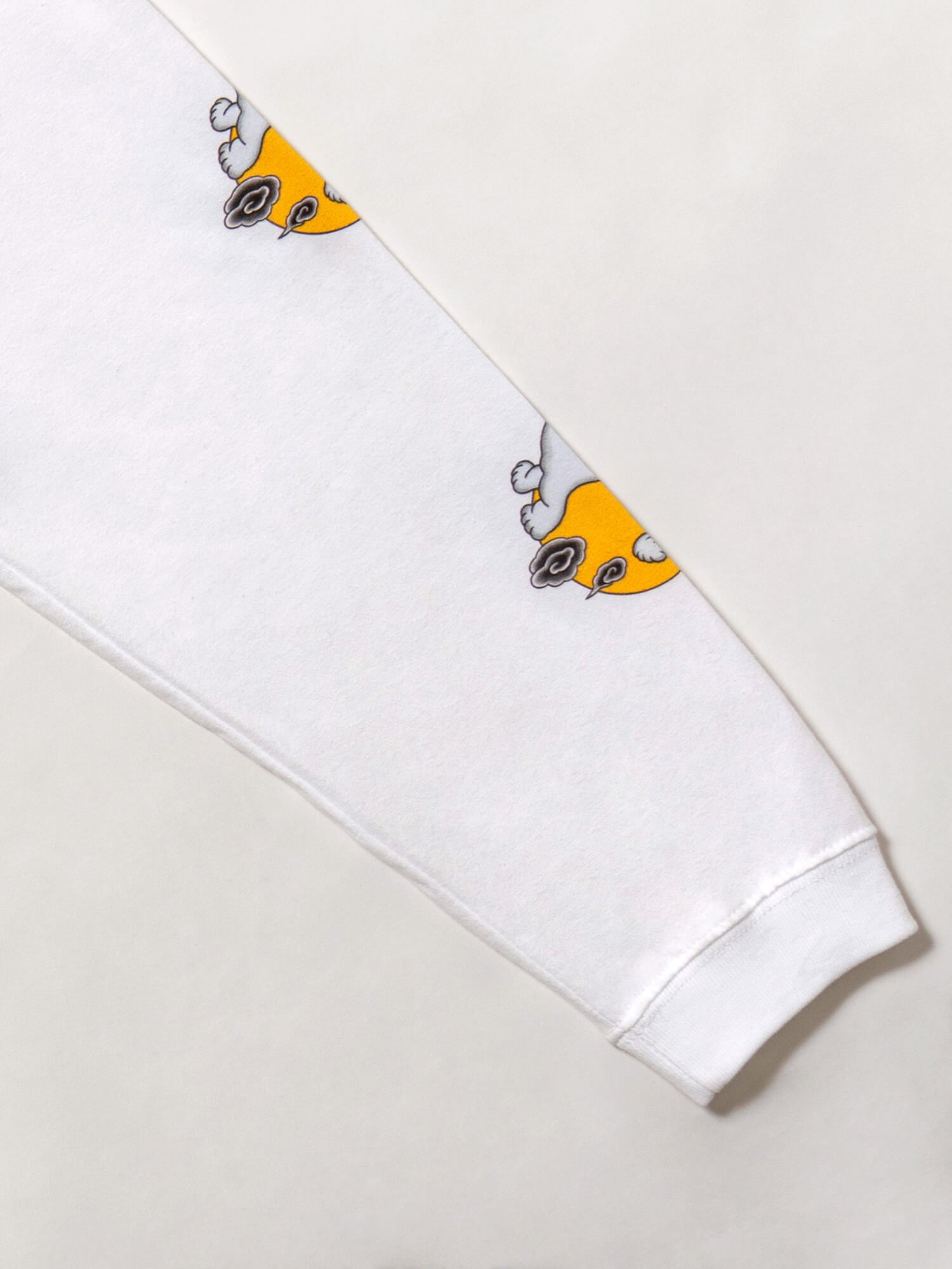 白兎 Long Sleeve T-Shirt type-A