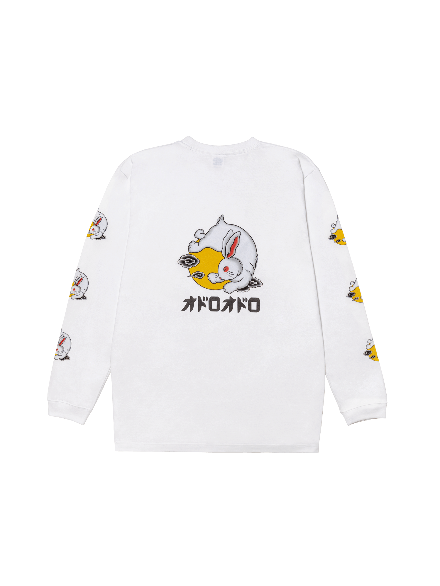 白兎 Long Sleeve T-Shirt type-A