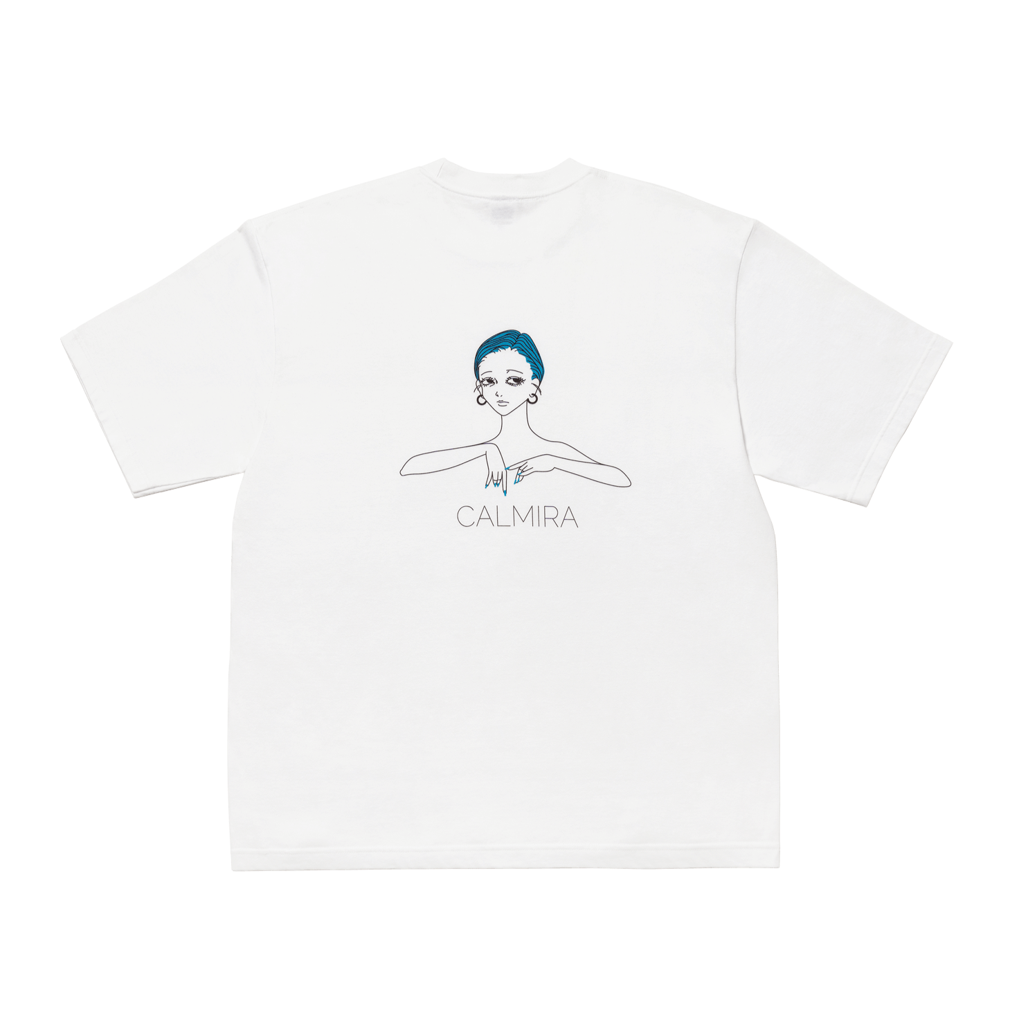 青髪 T-Shirt