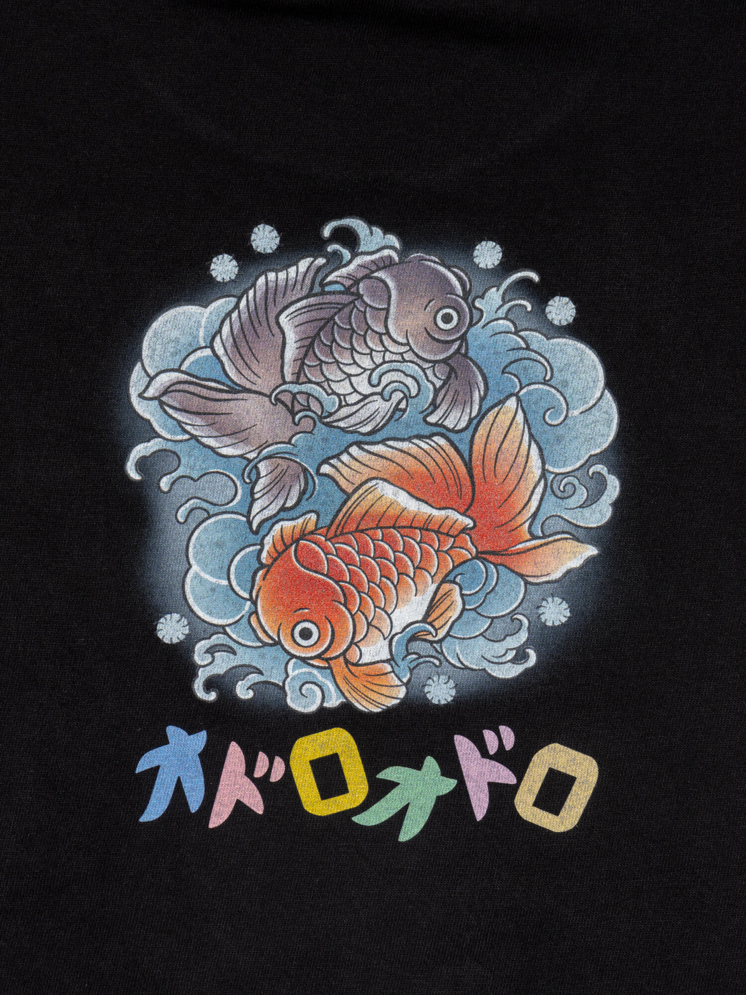 金魚 Kids T-Shirt type-BK