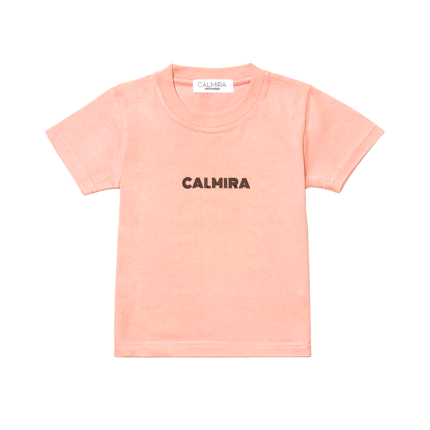 青髪 Kids T-Shirt type-RD