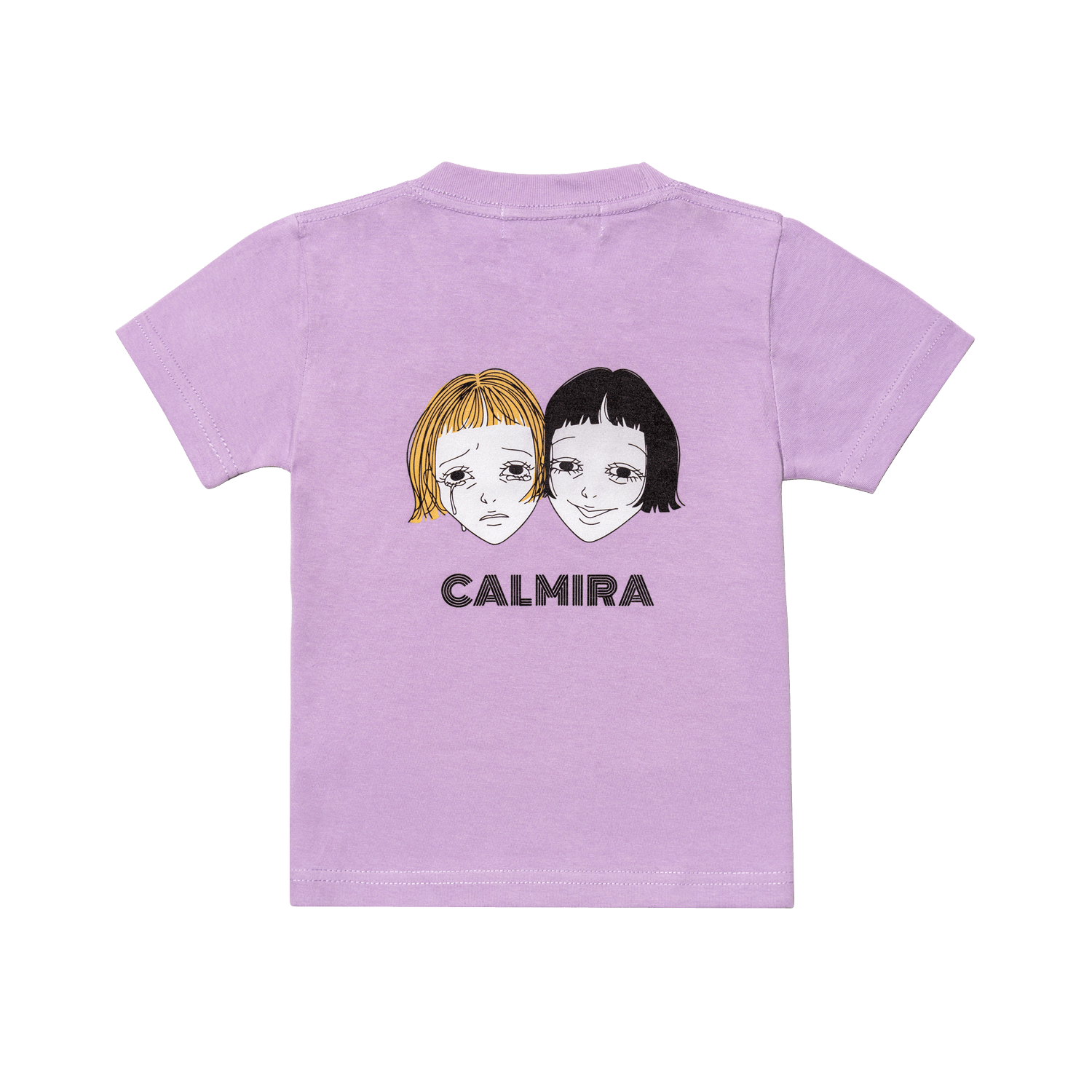 泣き笑 Kids T-Shirt type-PL