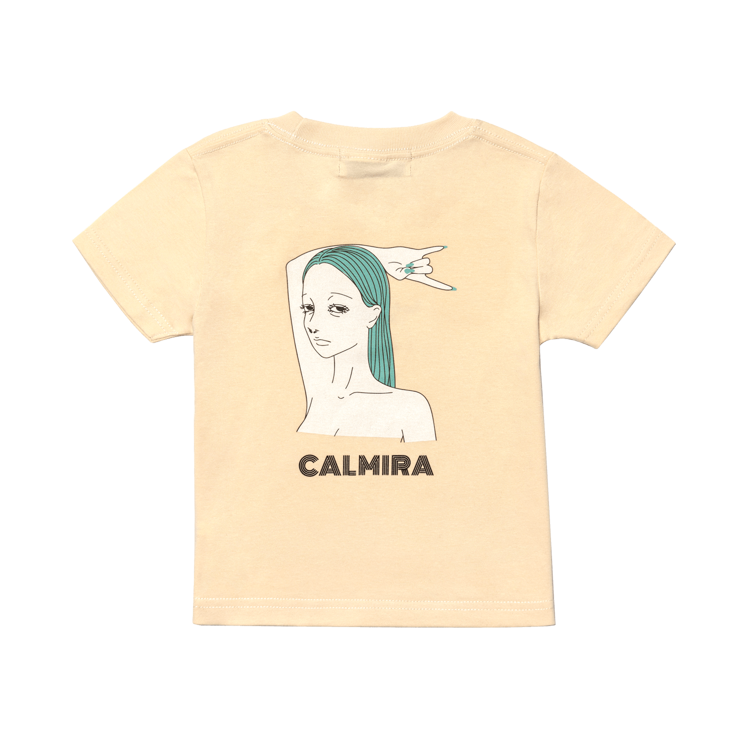 狐指 Kids T-Shirt type-YE