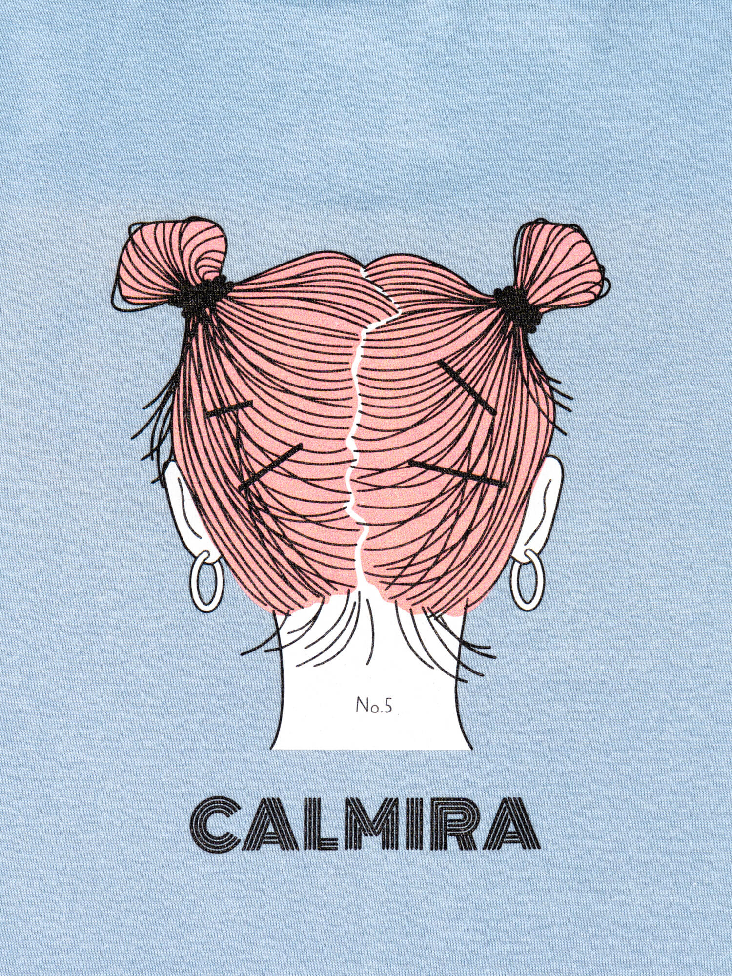 No.5 Kids T-Shirt type-BL