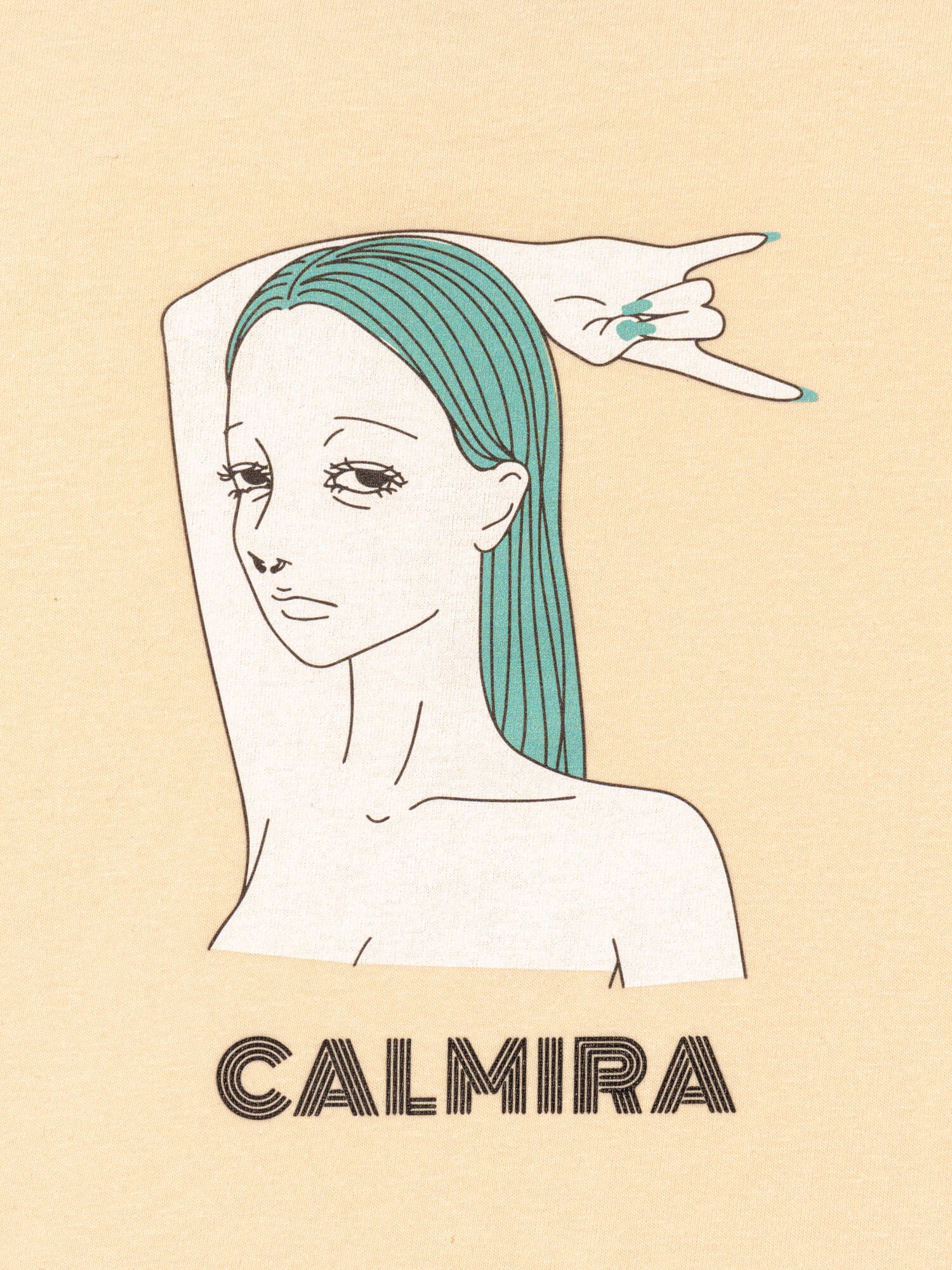 狐指 Kids T-Shirt type-YE