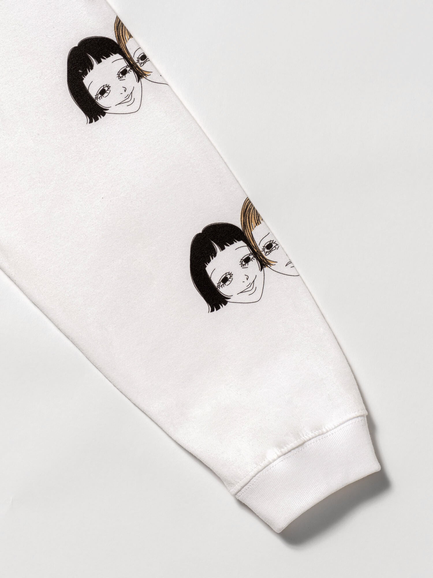 泣き笑 Long Sleeve T-Shirt type-A