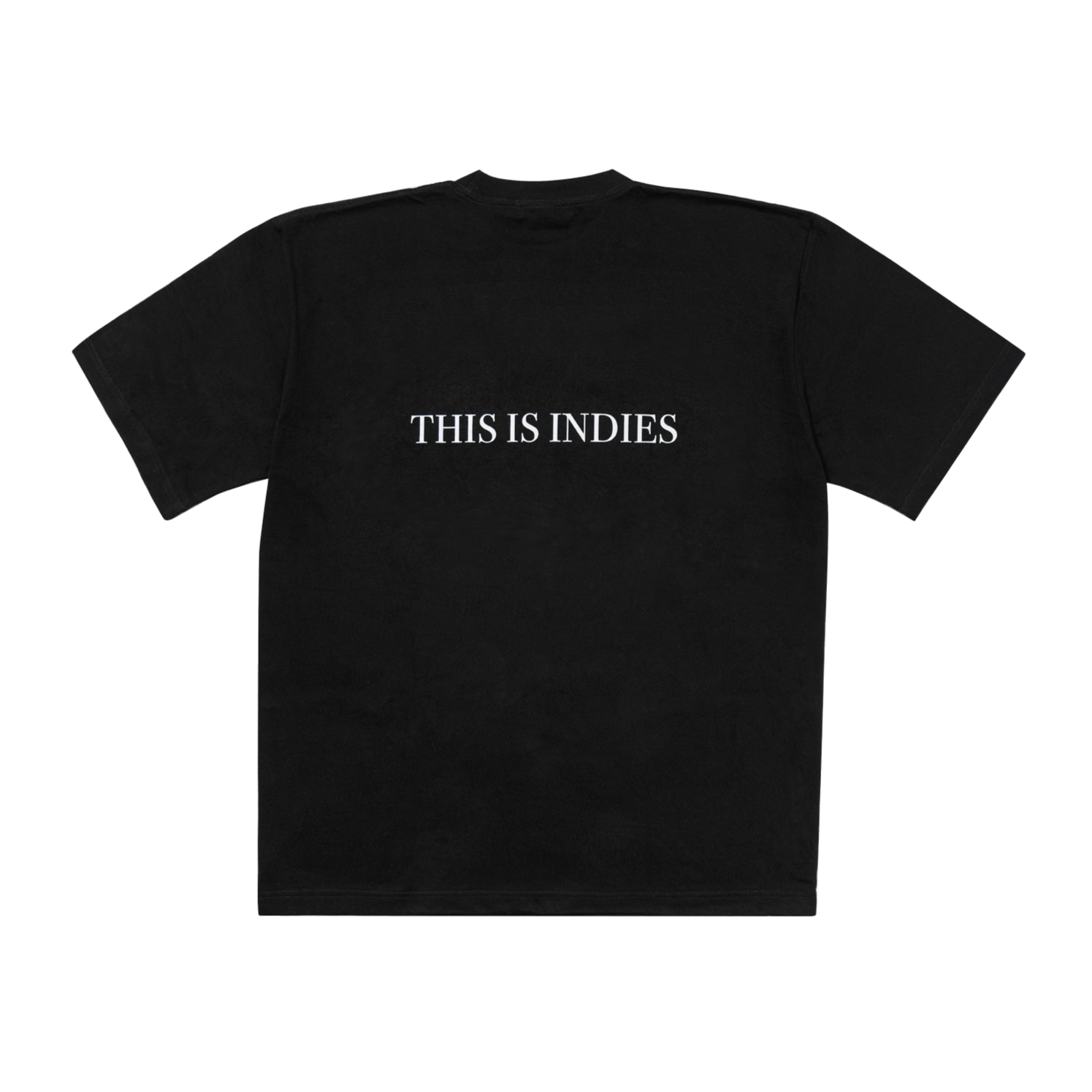 オドロオドロ ロゴ T-Shirt BLACK