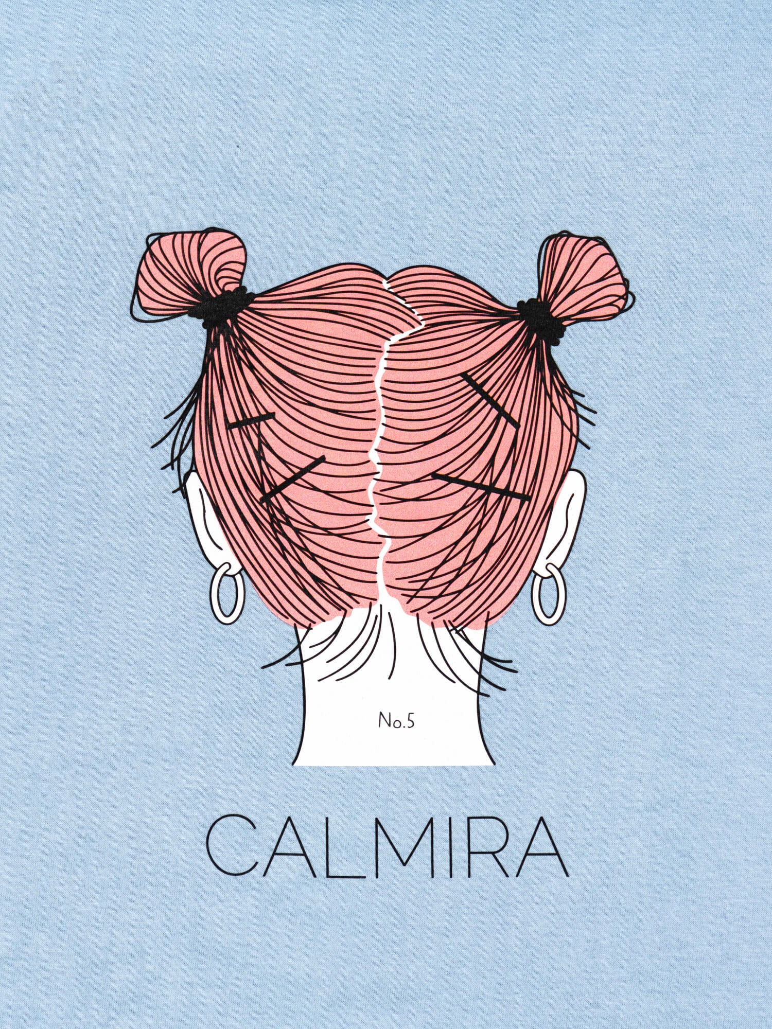 No.5 Long Sleeve T-Shirt type-B BL