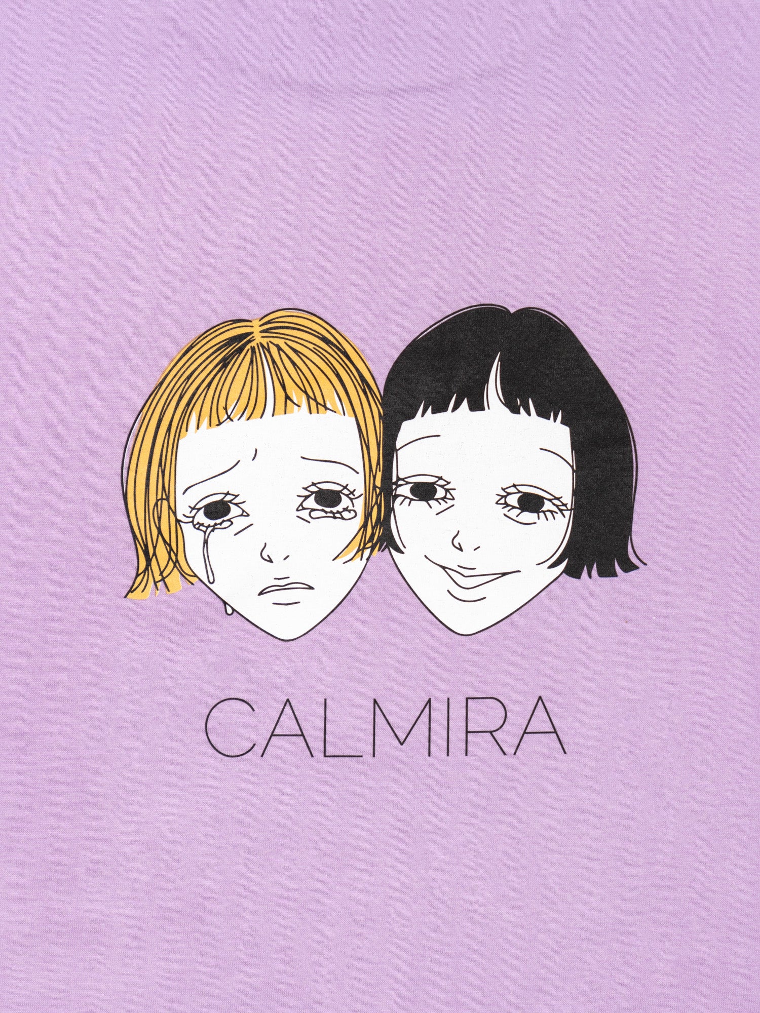 泣き笑 Long Sleeve T-Shirt type-A PL