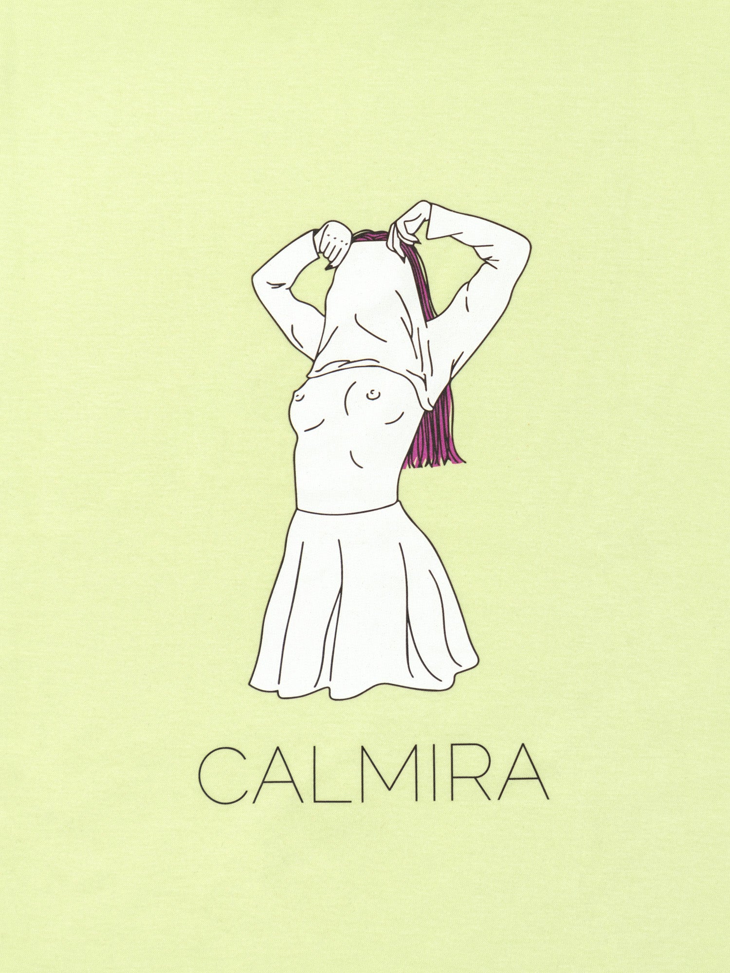 ヌード Long Sleeve T-Shirt type-B GN