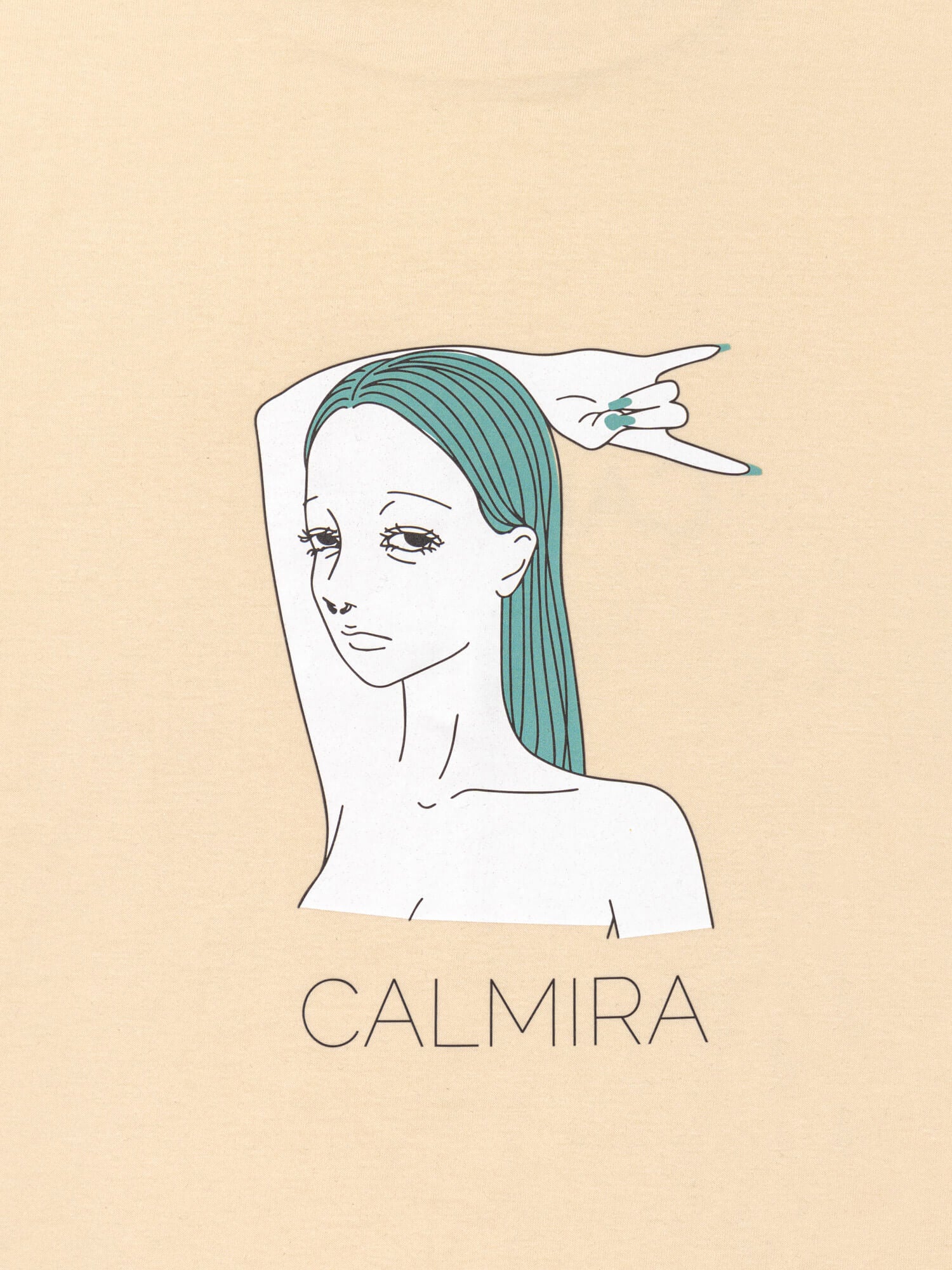 狐指 Long Sleeve T-Shirt type-B YE