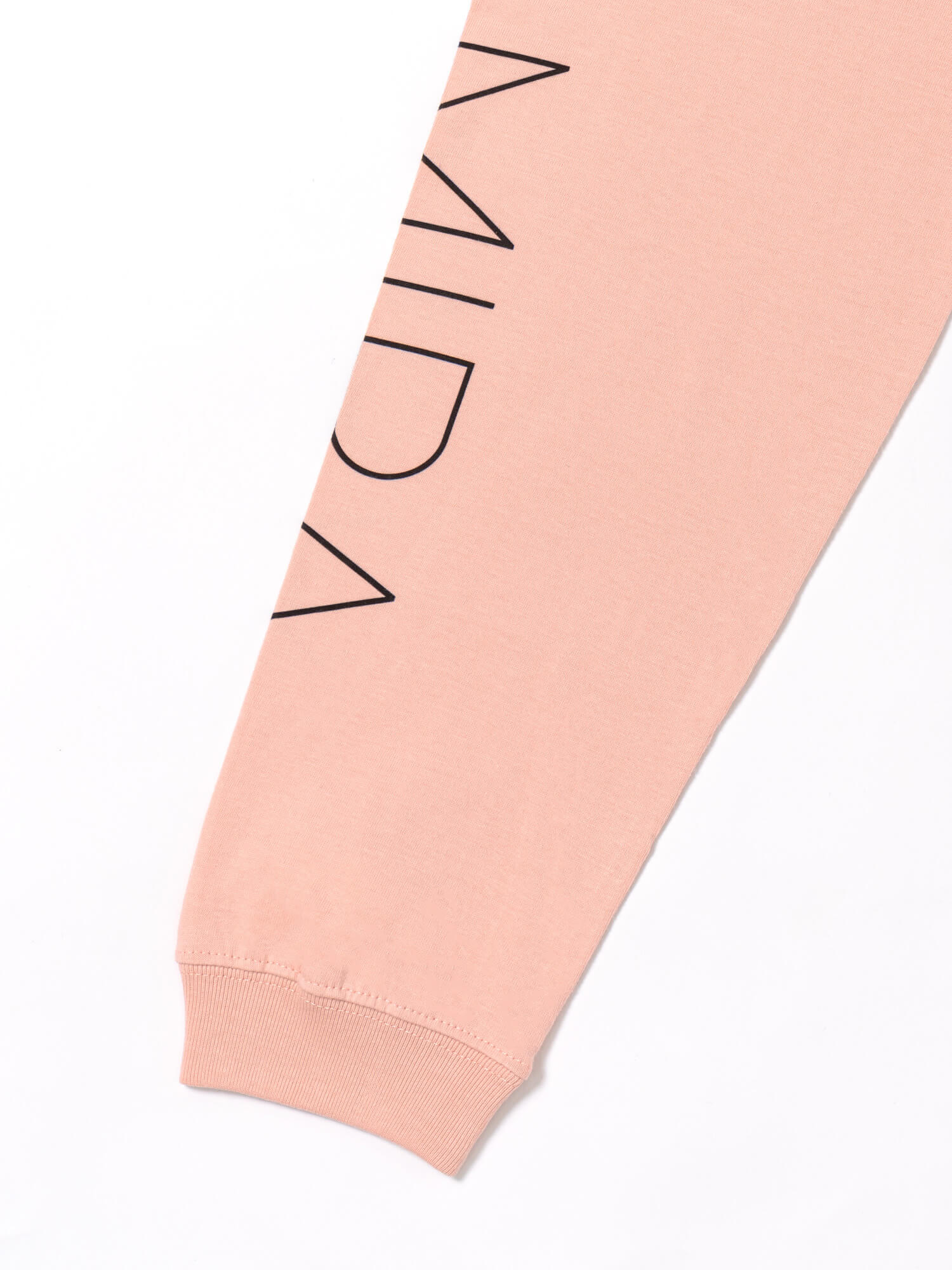 青髪 Long Sleeve T-Shirt type-B RED