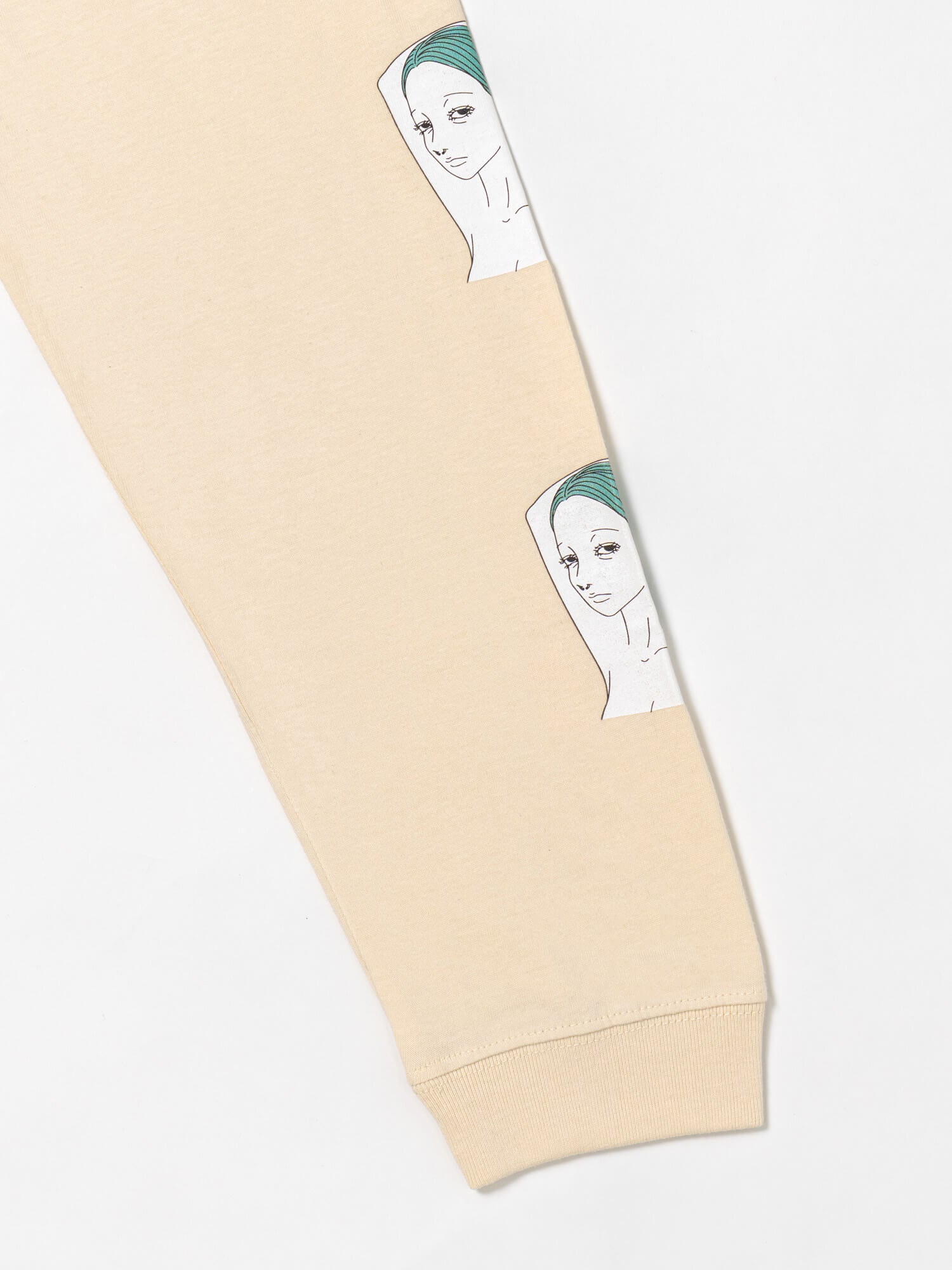 狐指 Long Sleeve T-Shirt type-A YE