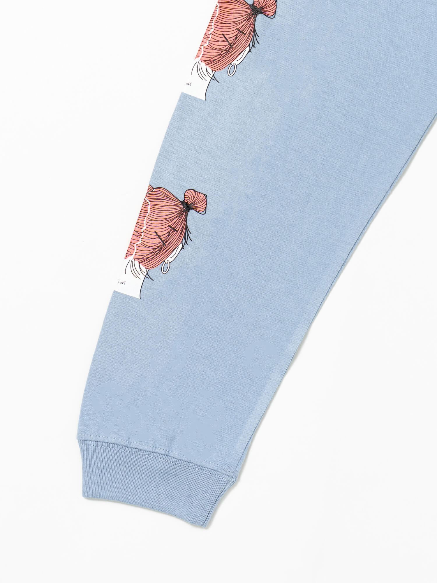 No.5 Long Sleeve T-Shirt type-A BL