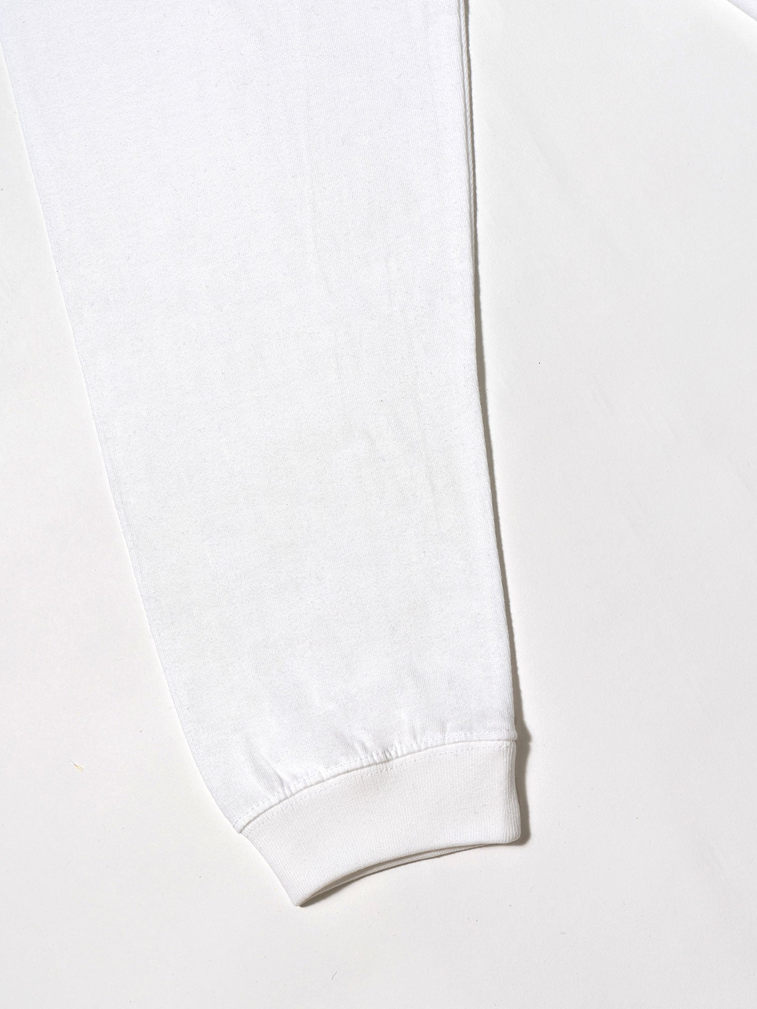 オドロオドロ ロゴ Long Sleeve T-Shirt WHITE
