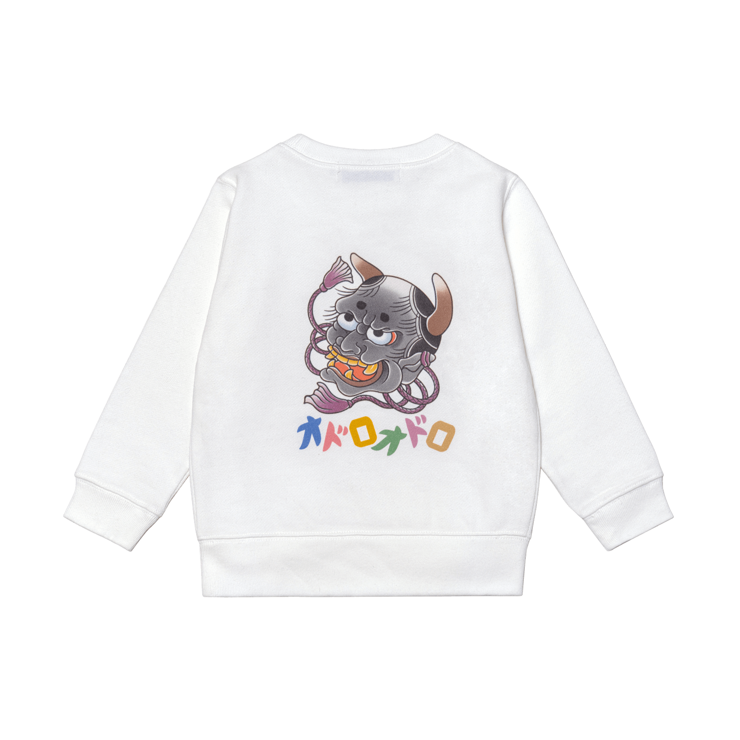 般若 Kids Long Sleeve T-Shirt