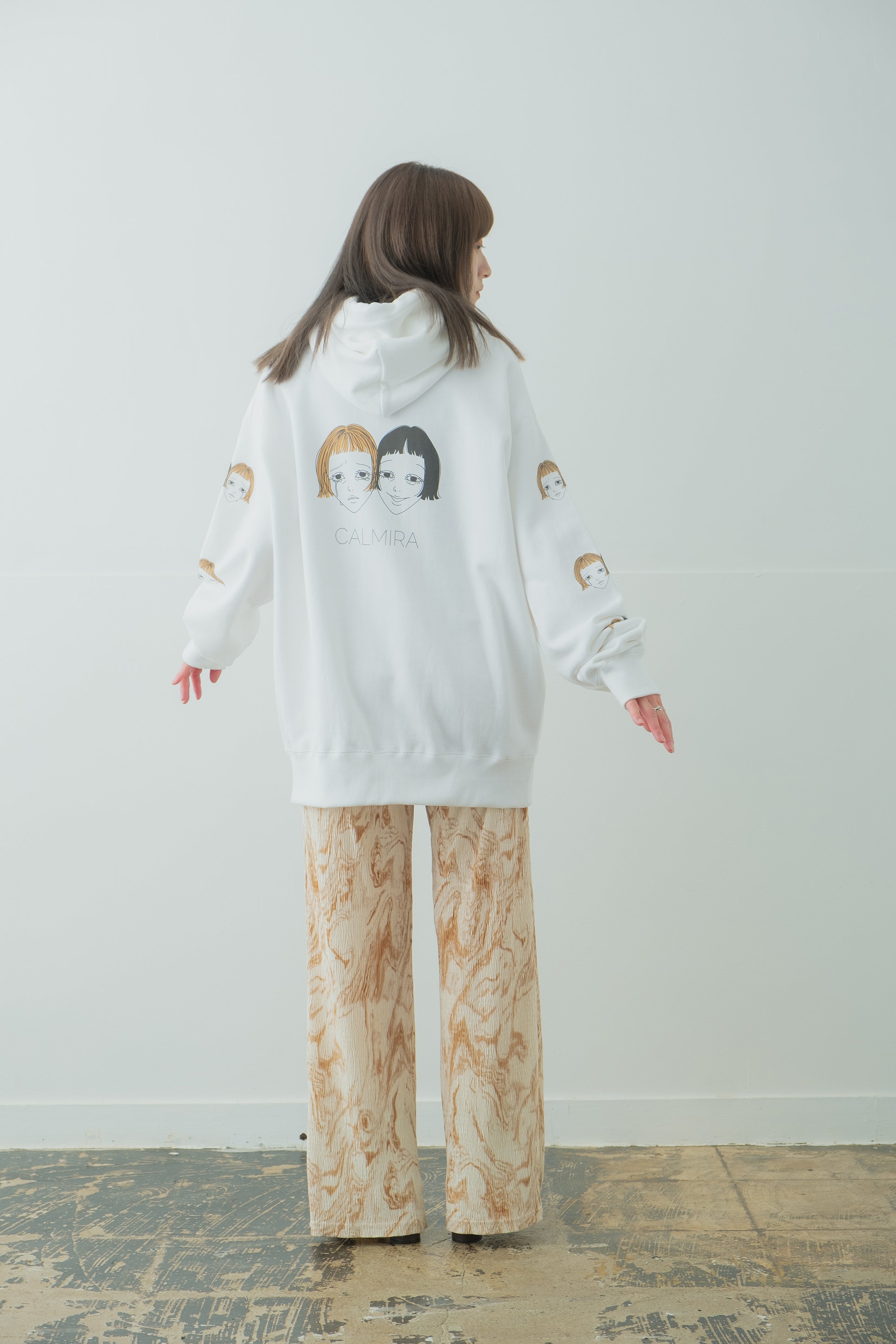 泣き笑 Hoodie type-A