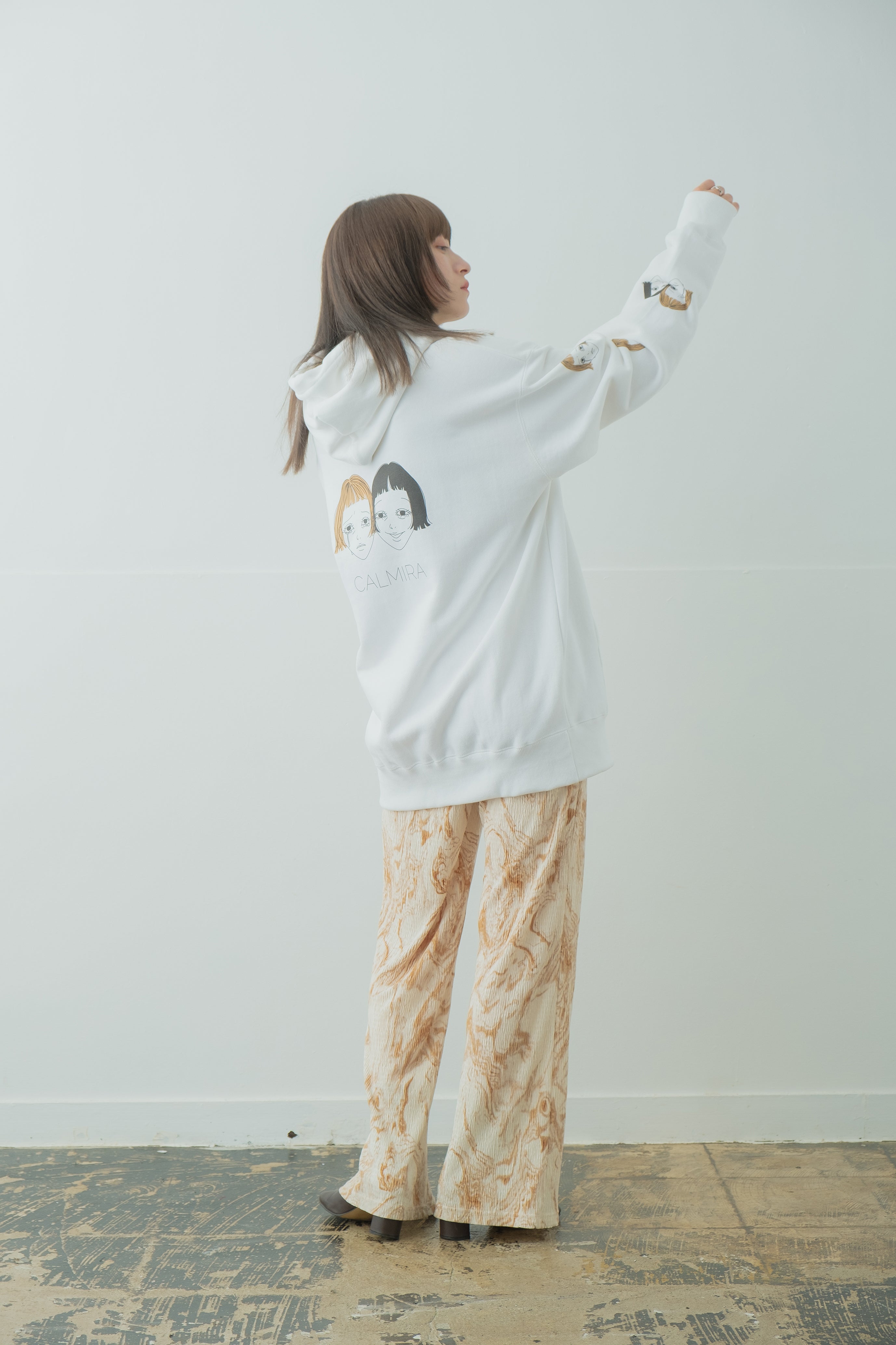 泣き笑 Hoodie type-A