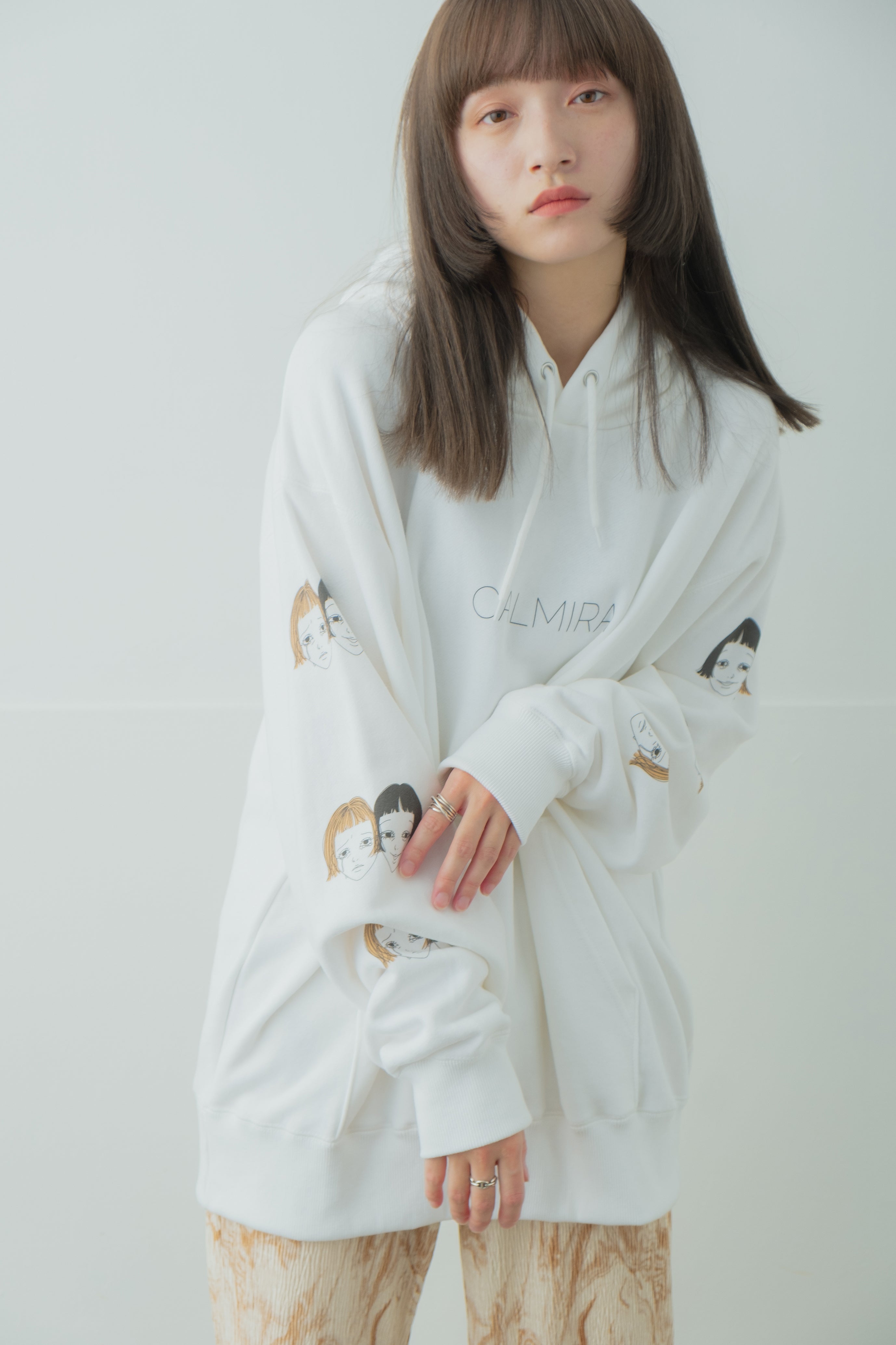 泣き笑 Hoodie type-A