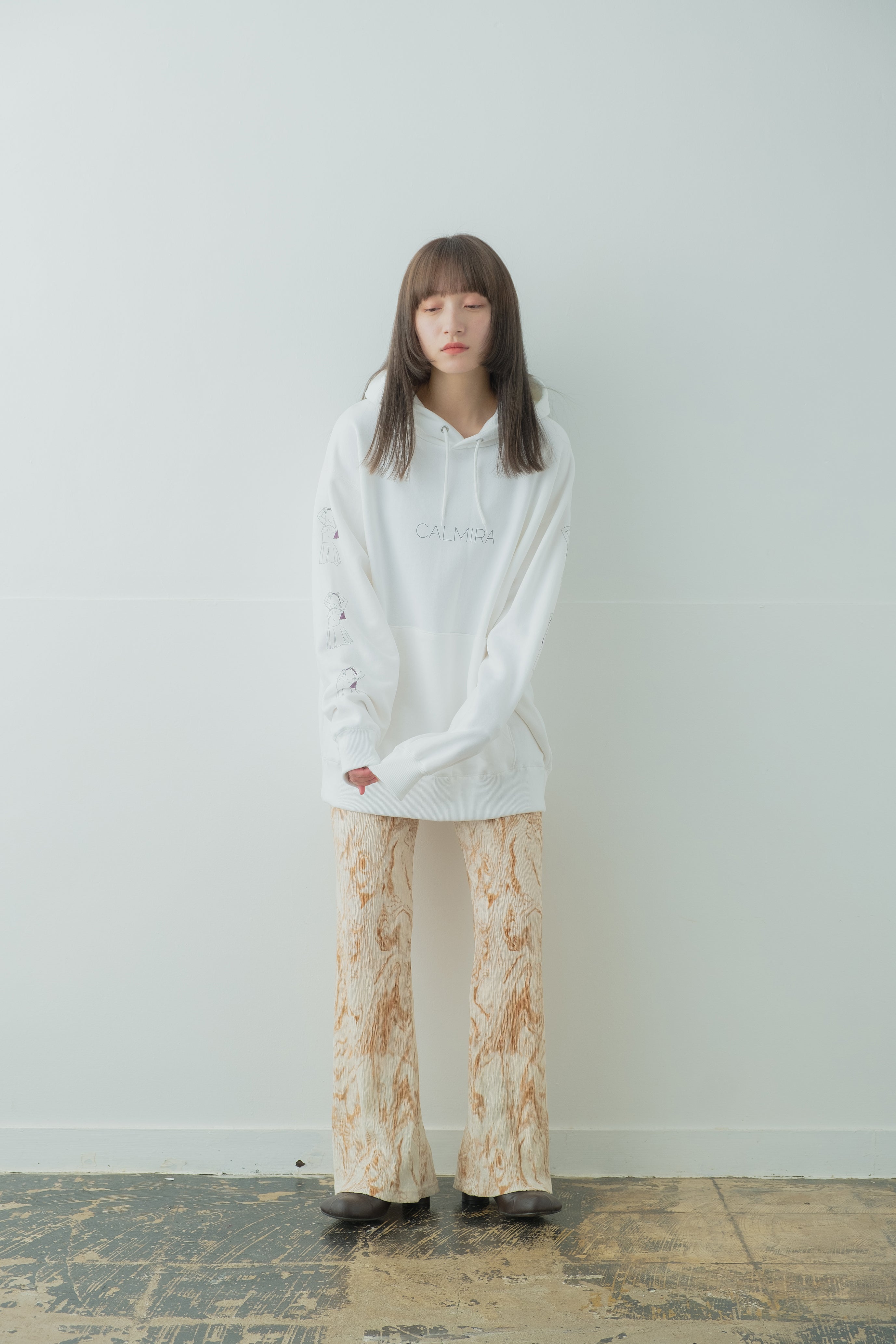 ヌード Hoodie type-A