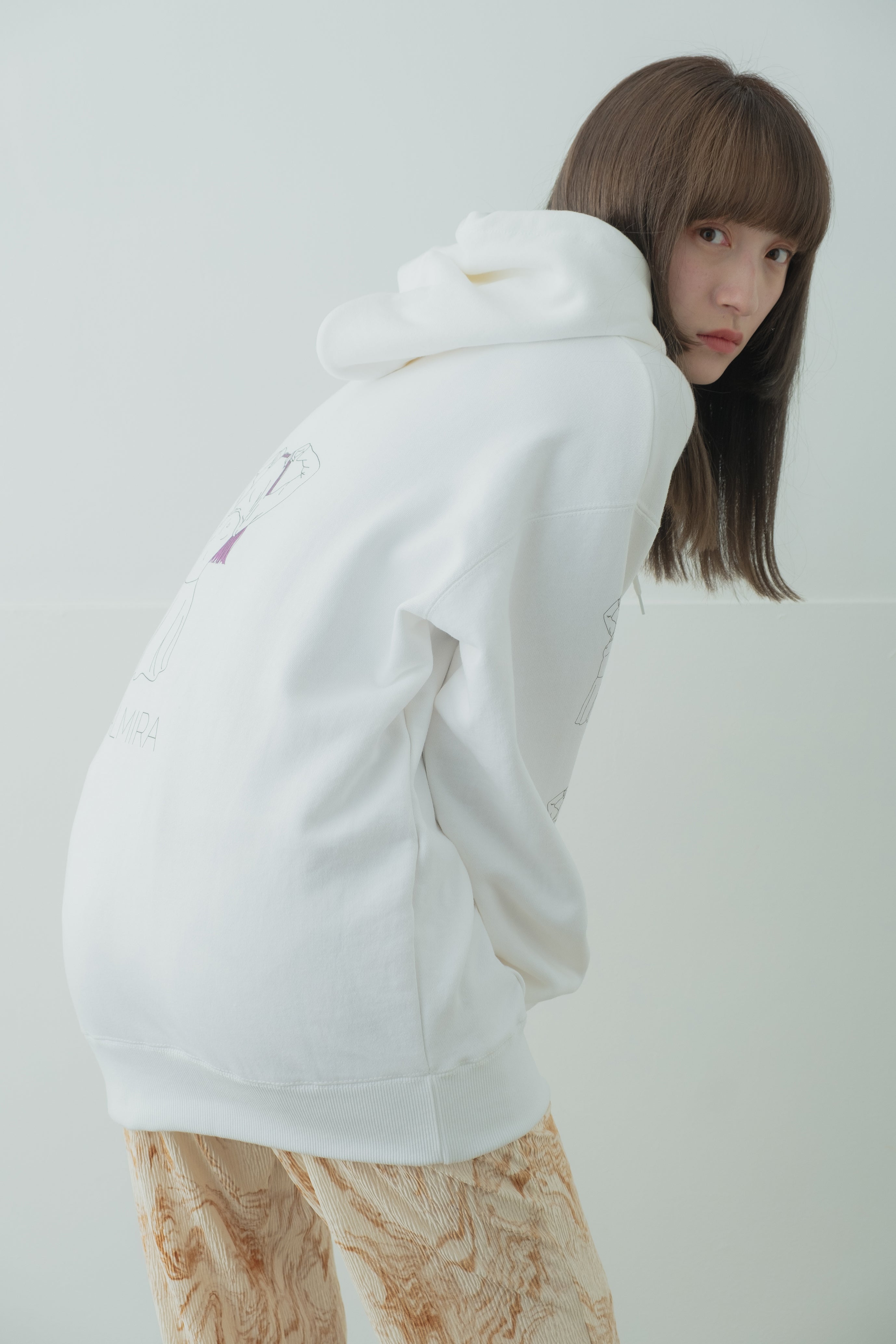 ヌード Hoodie type-A