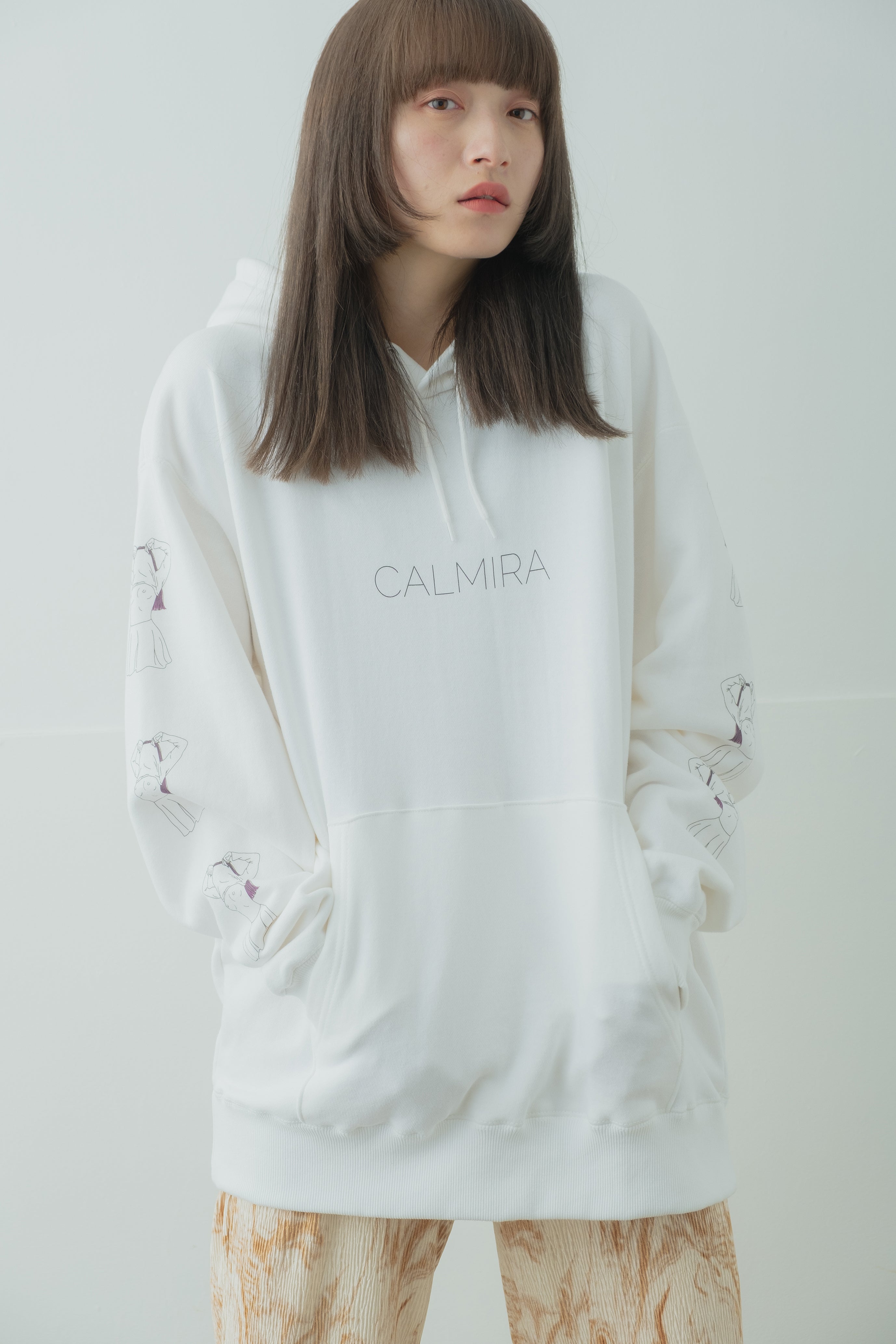 ヌード Hoodie type-A