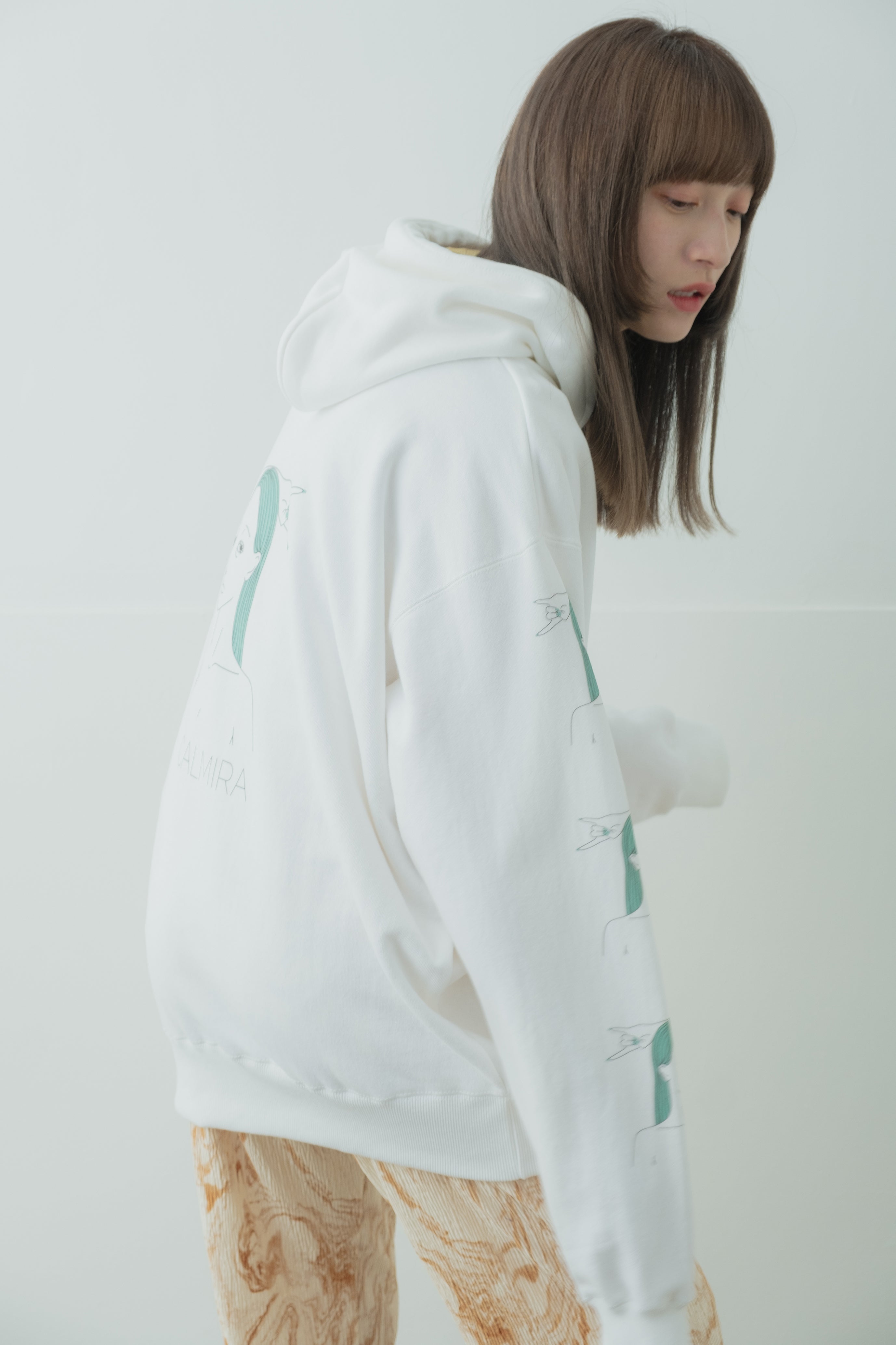 狐指 Hoodie type-A