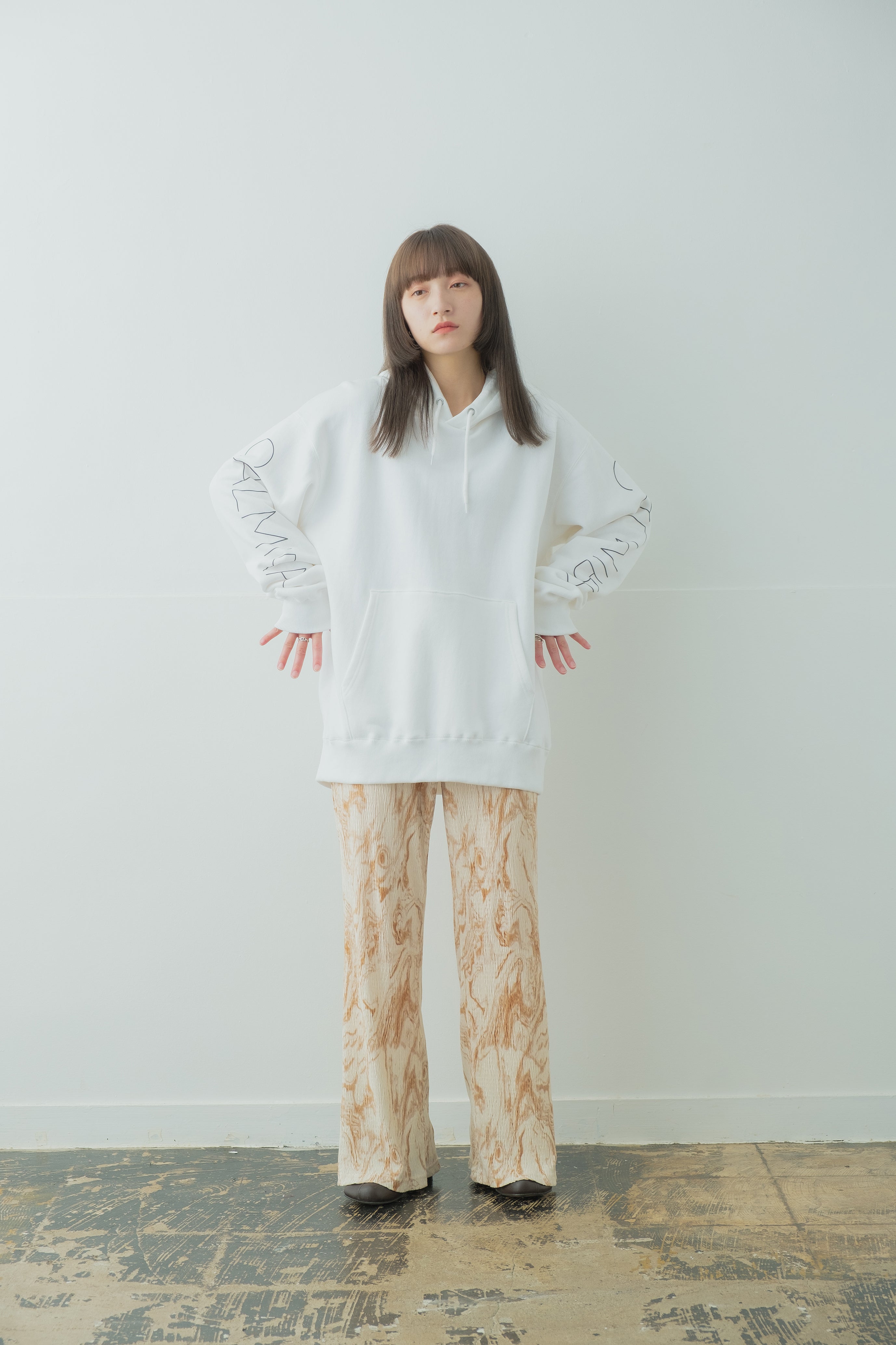 ヌード Hoodie type-B