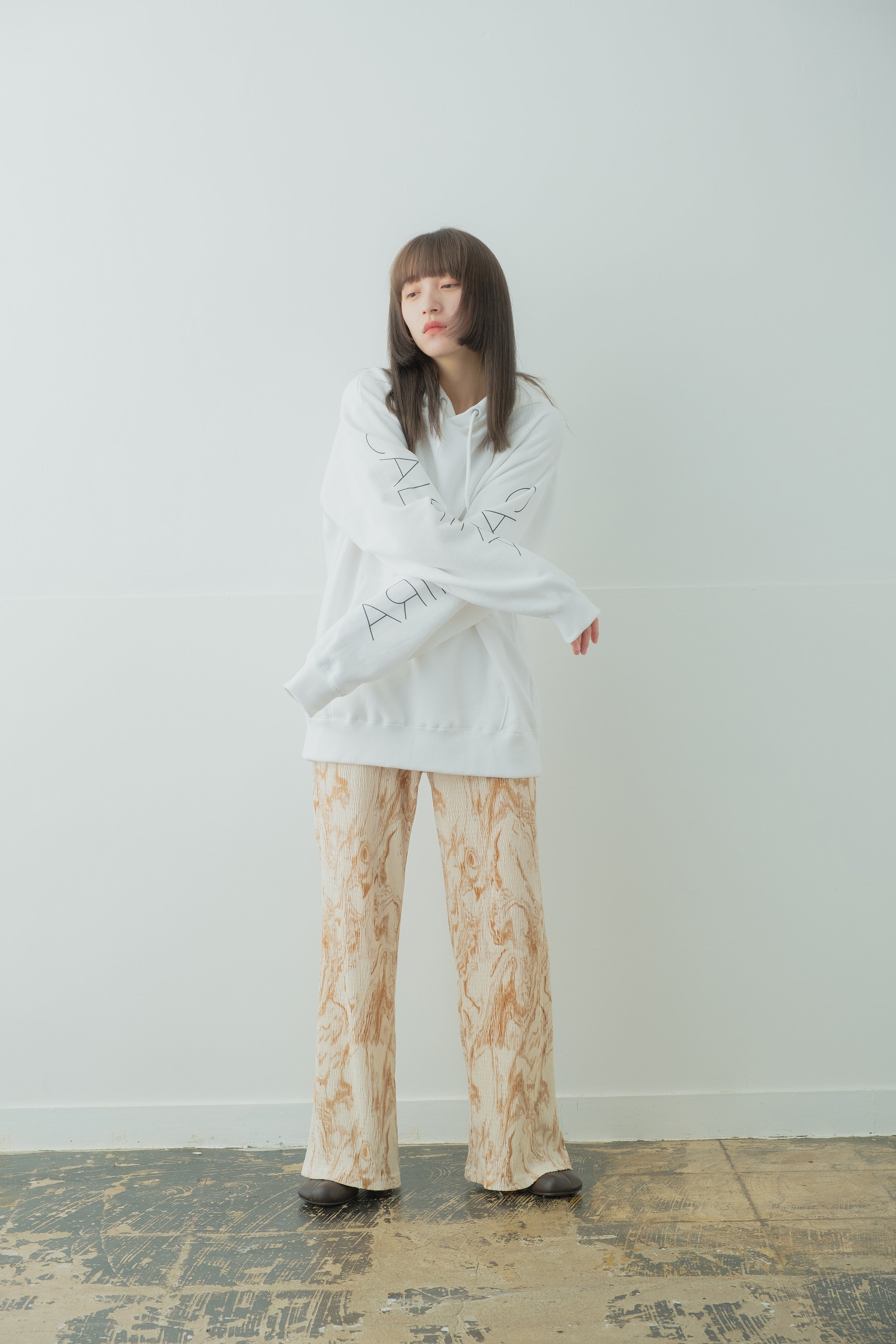 青髪 Hoodie type-B