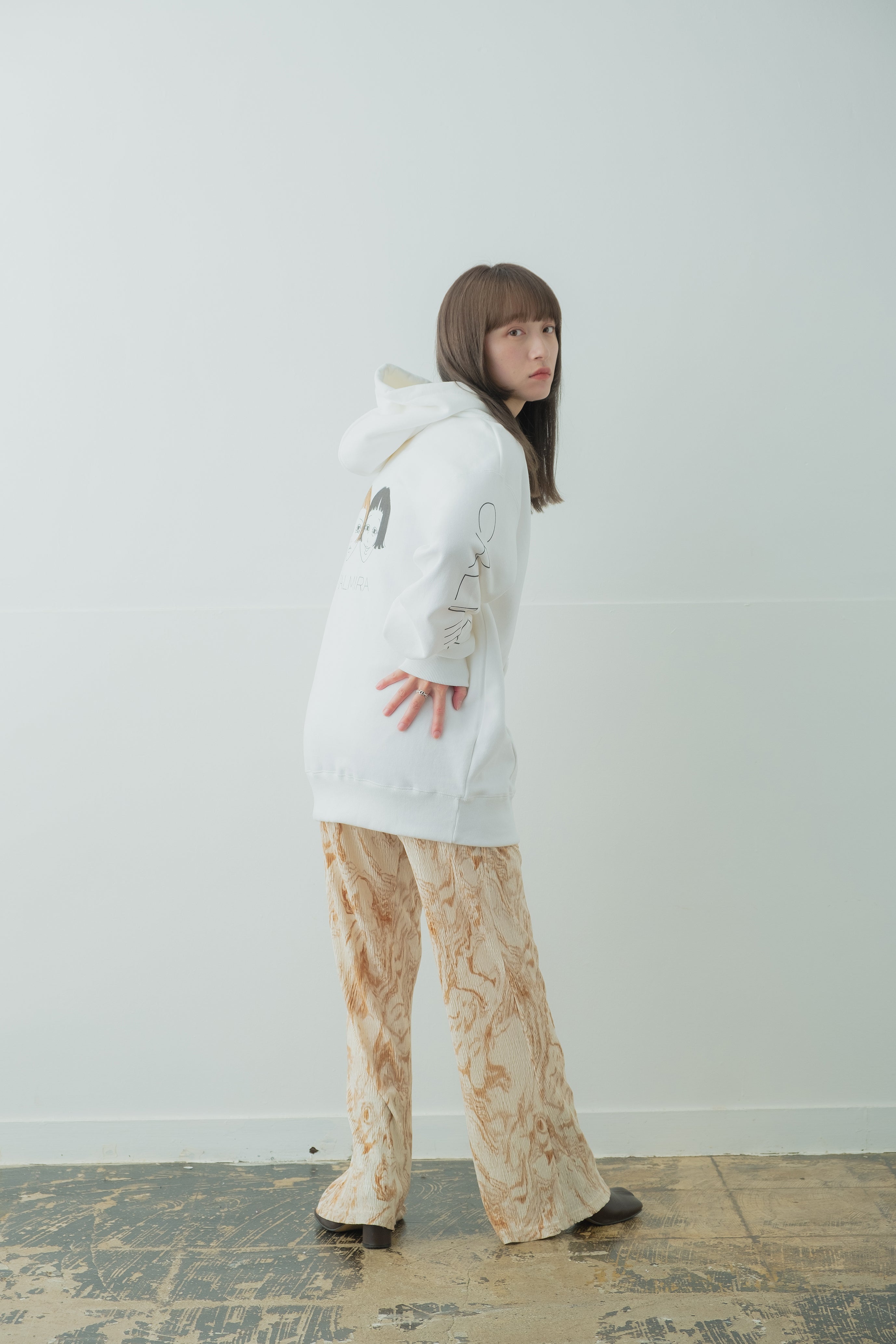 泣き笑 Hoodie type-B