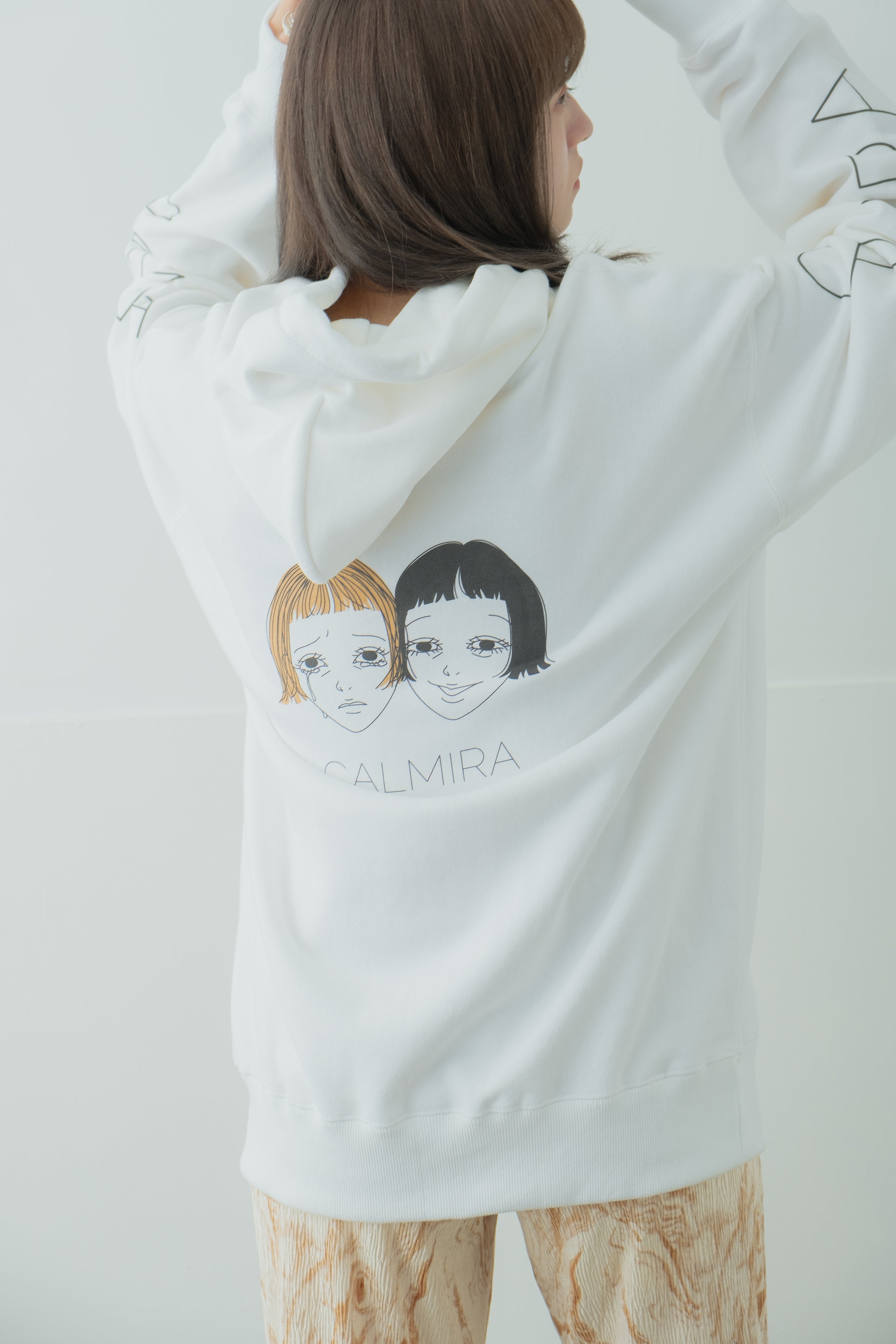 泣き笑 Hoodie type-B