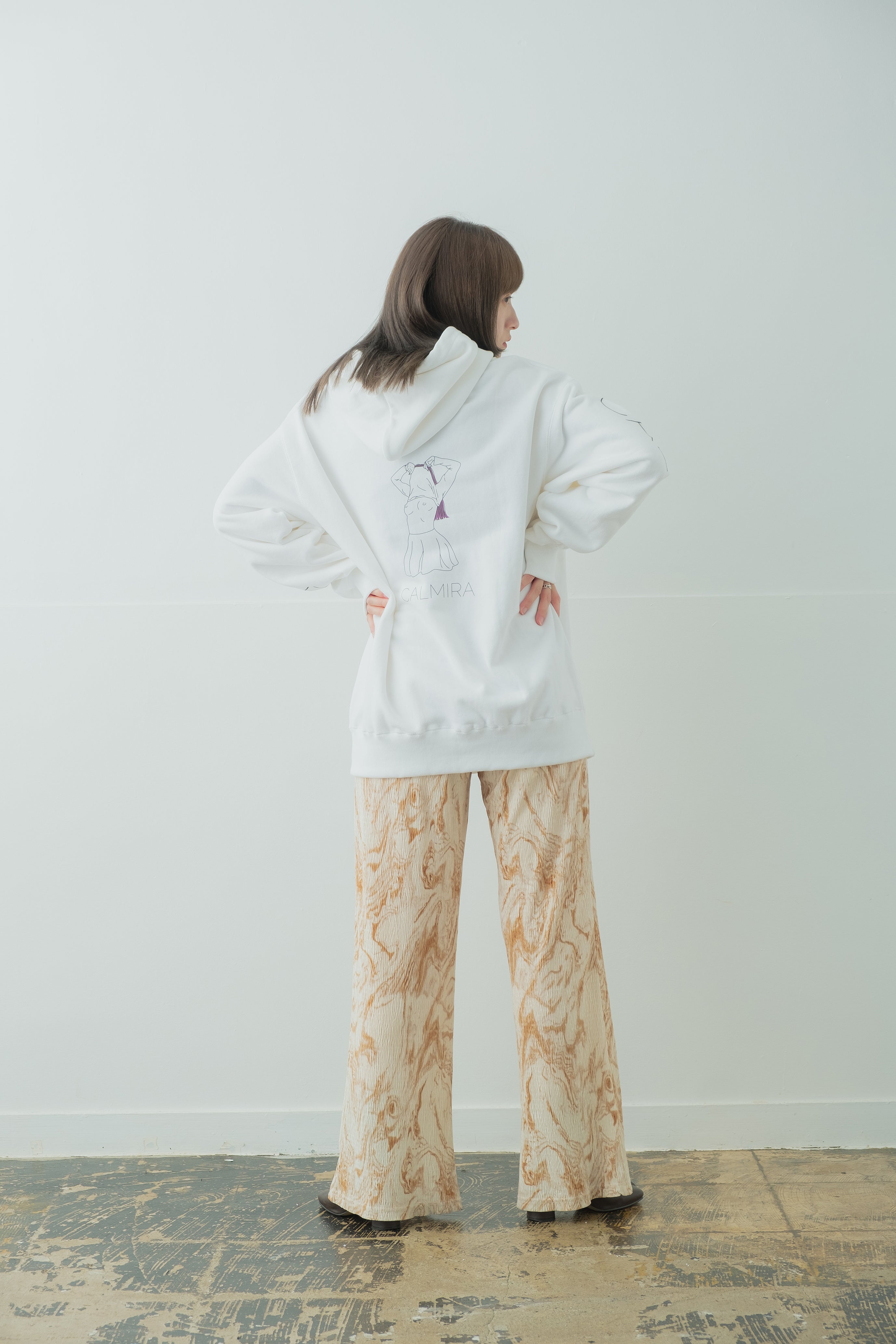 ヌード Hoodie type-B