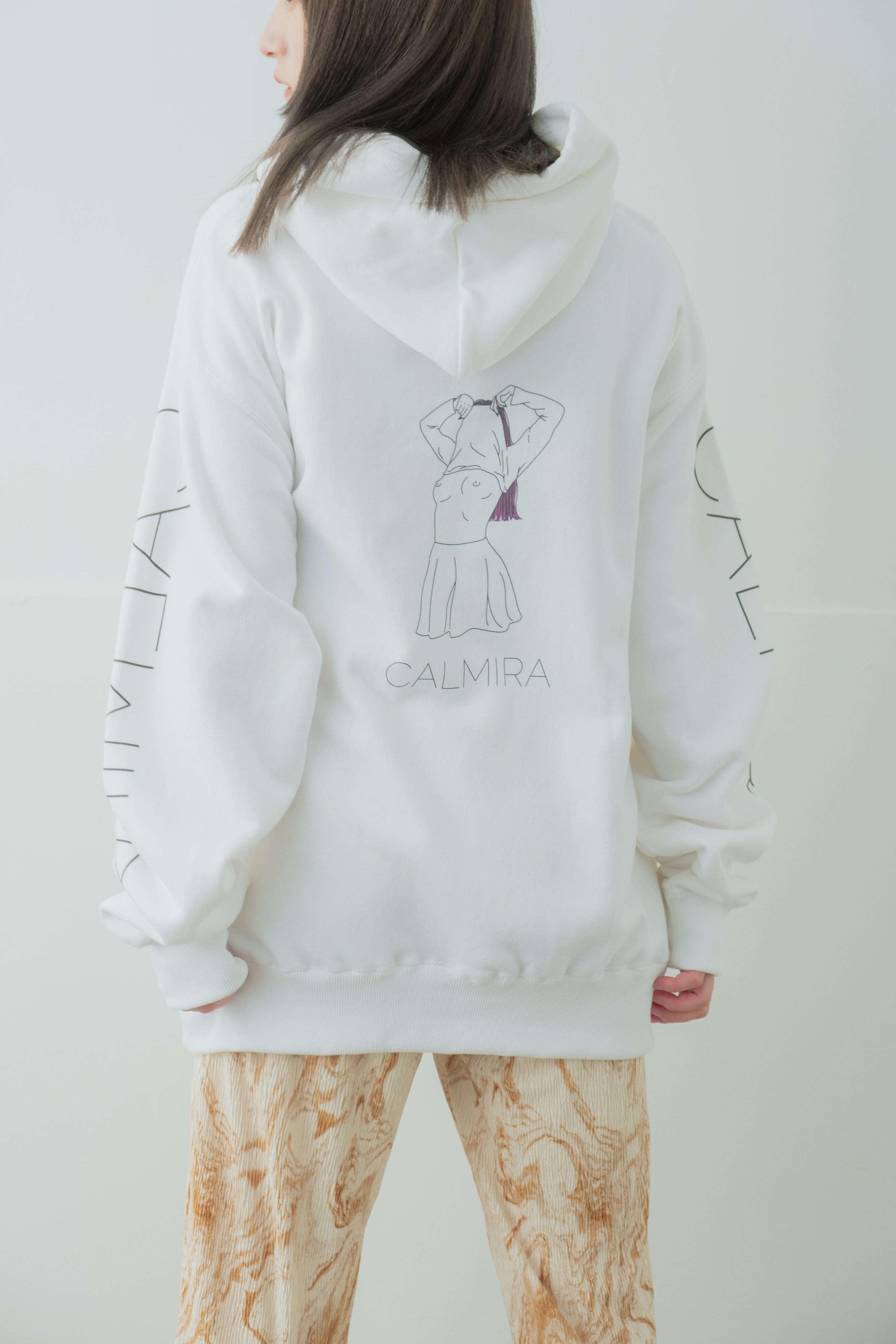 ヌード Hoodie type-B