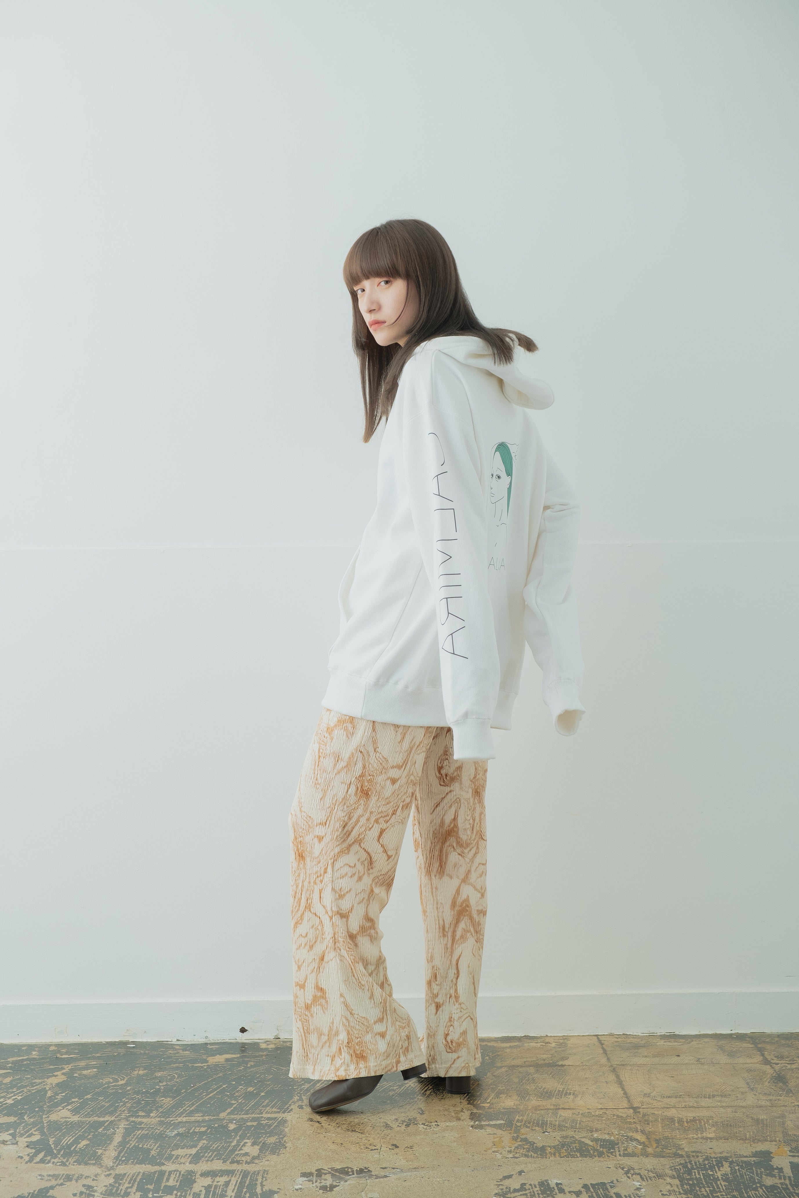 狐指 Hoodie type-B