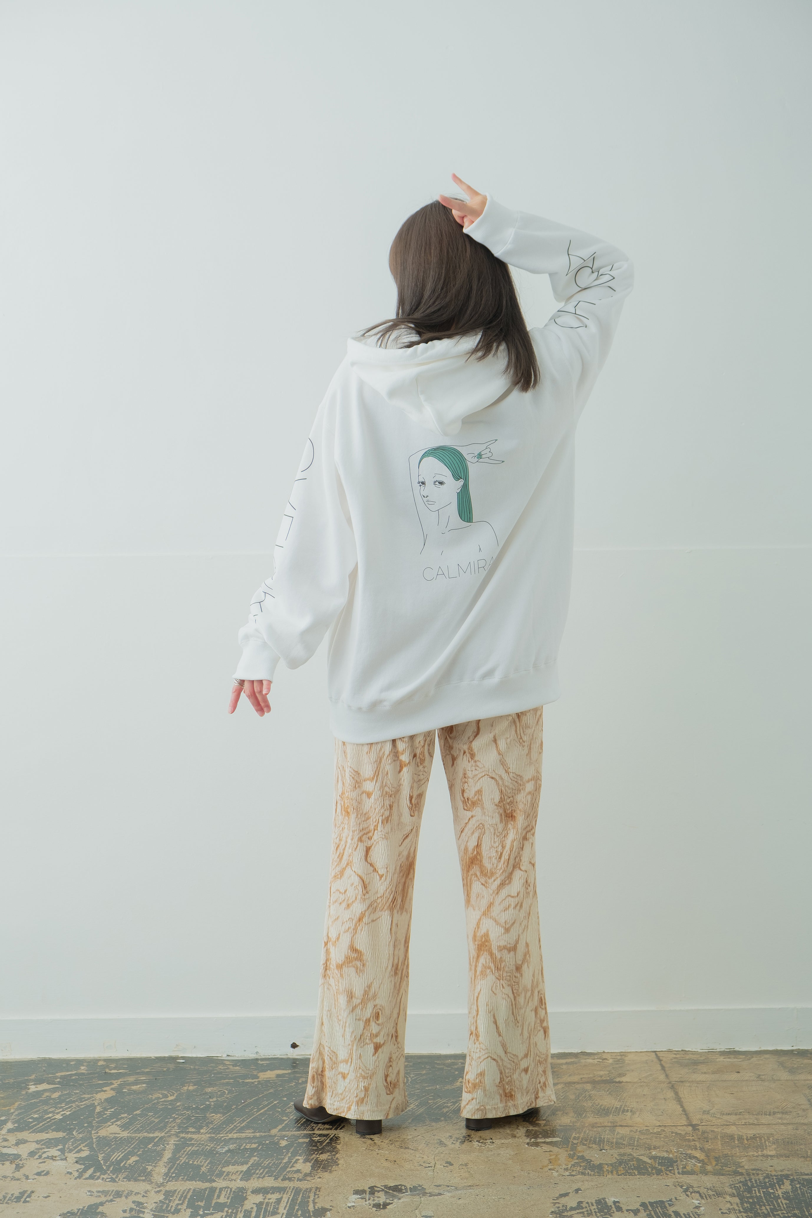 狐指 Hoodie type-B