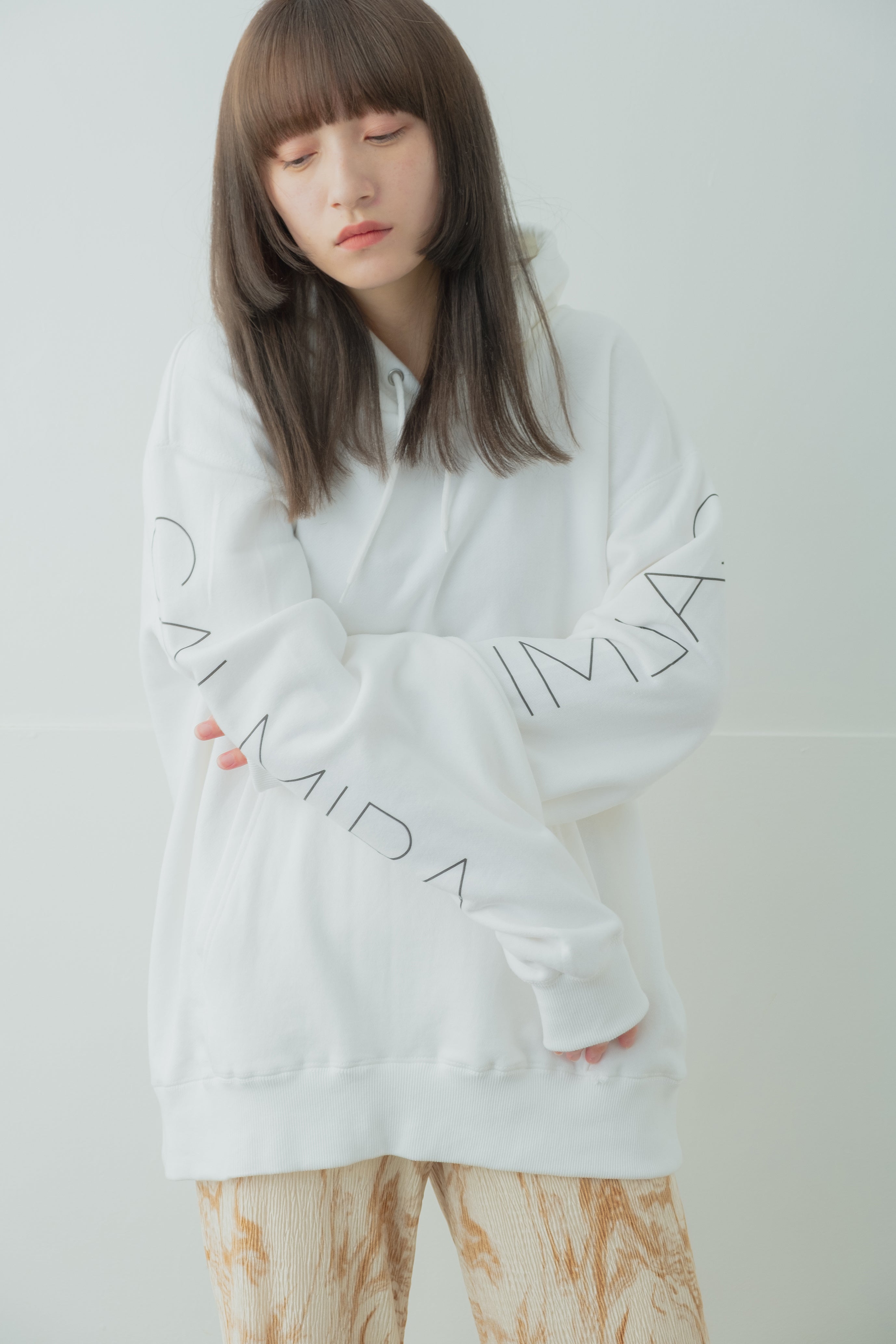 泣き笑 Hoodie type-B