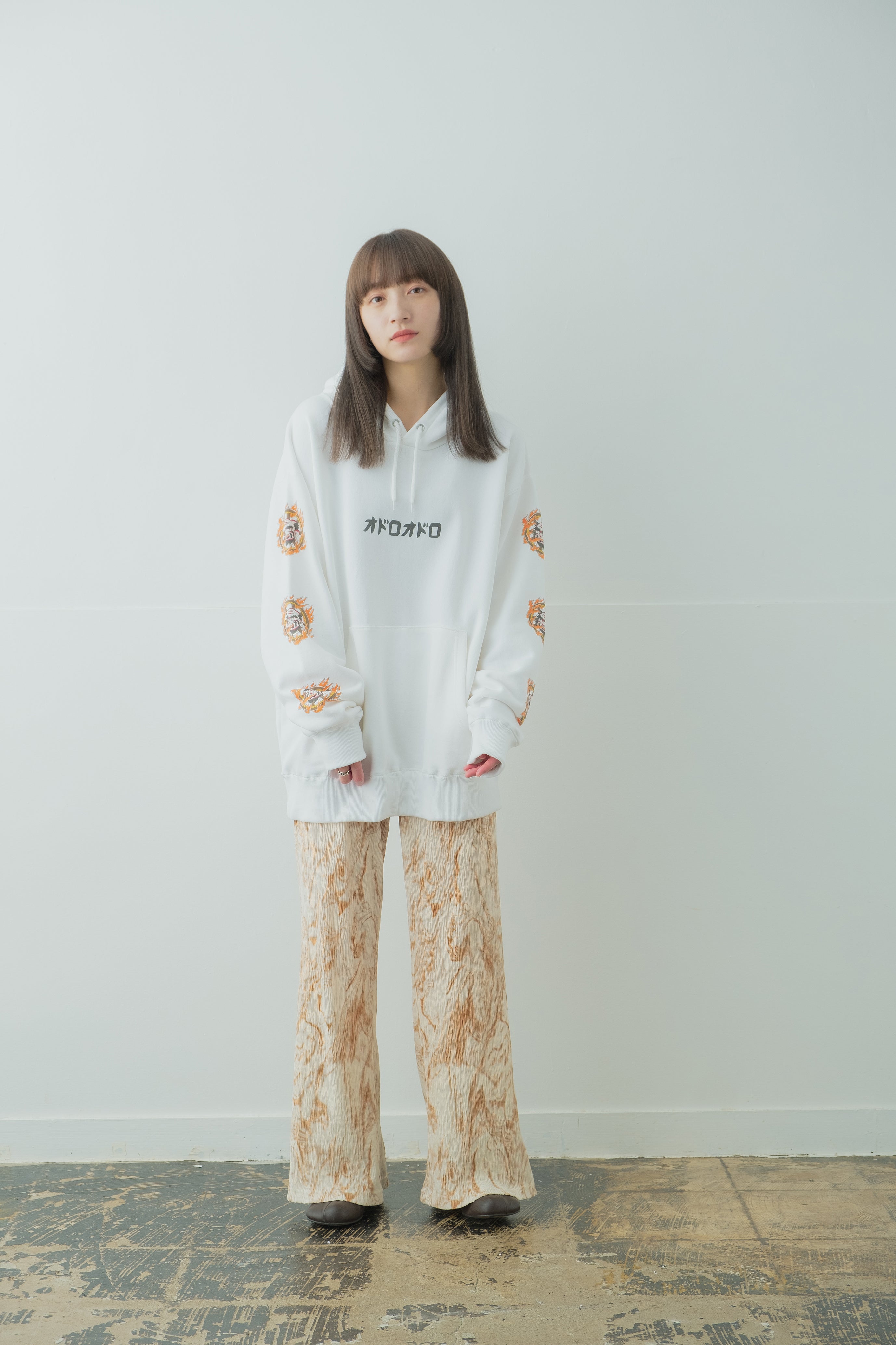 輪入道 Hoodie type-A