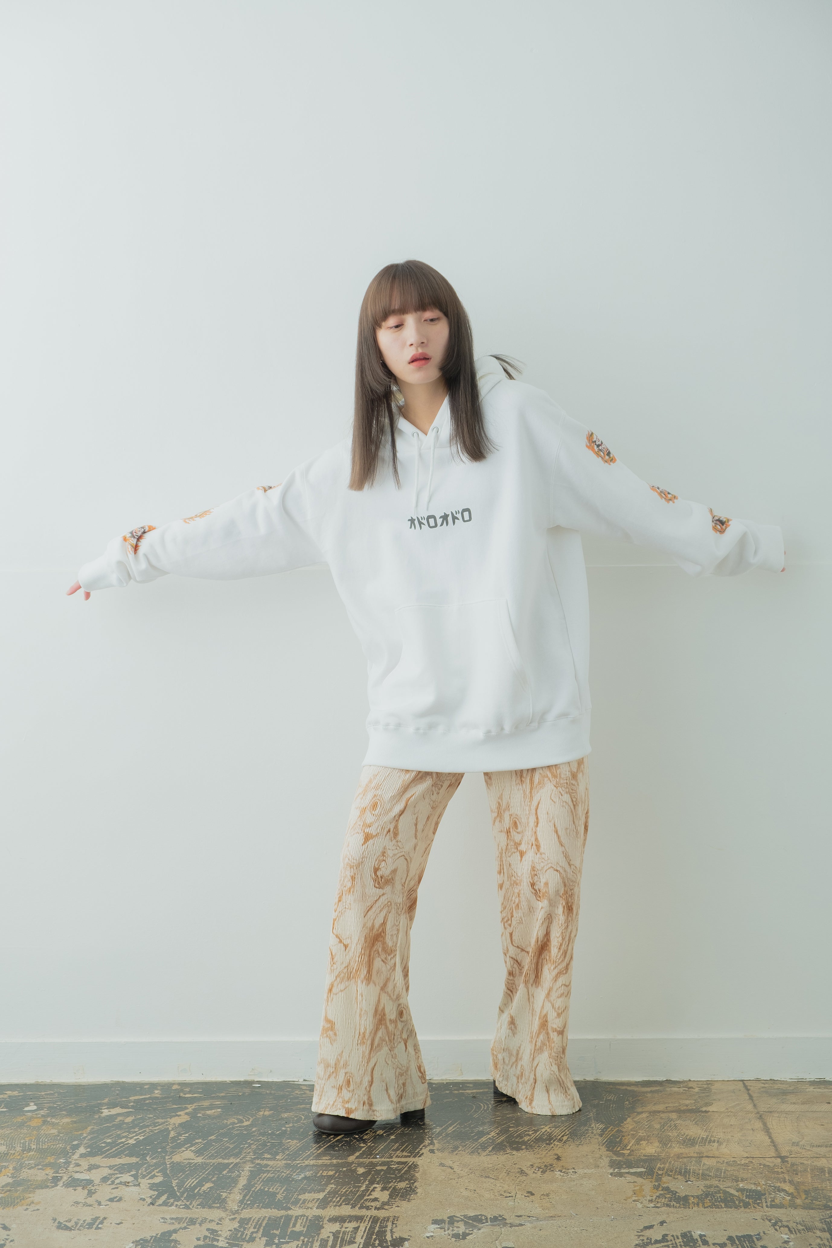 輪入道 Hoodie type-A