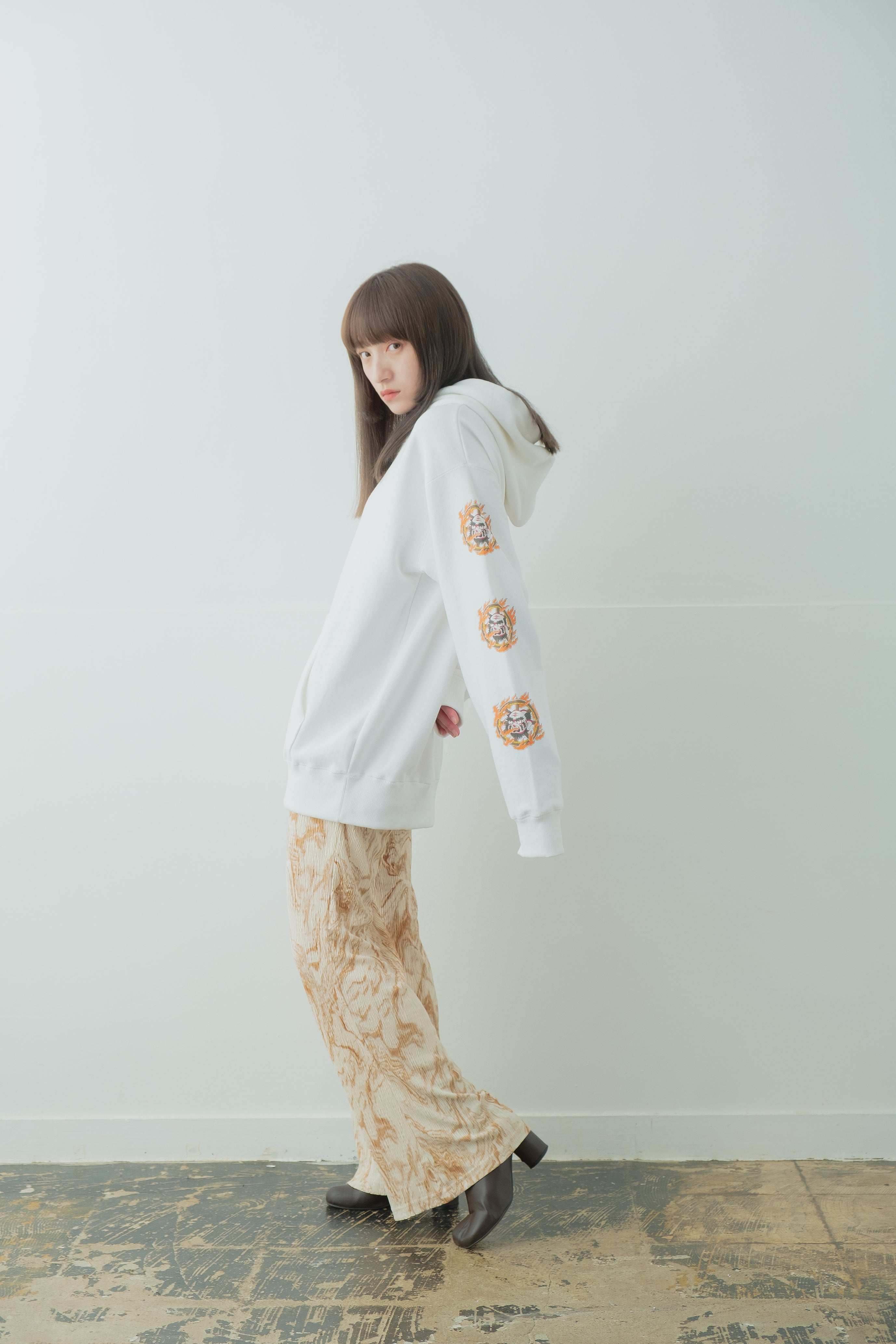 輪入道 Hoodie type-A