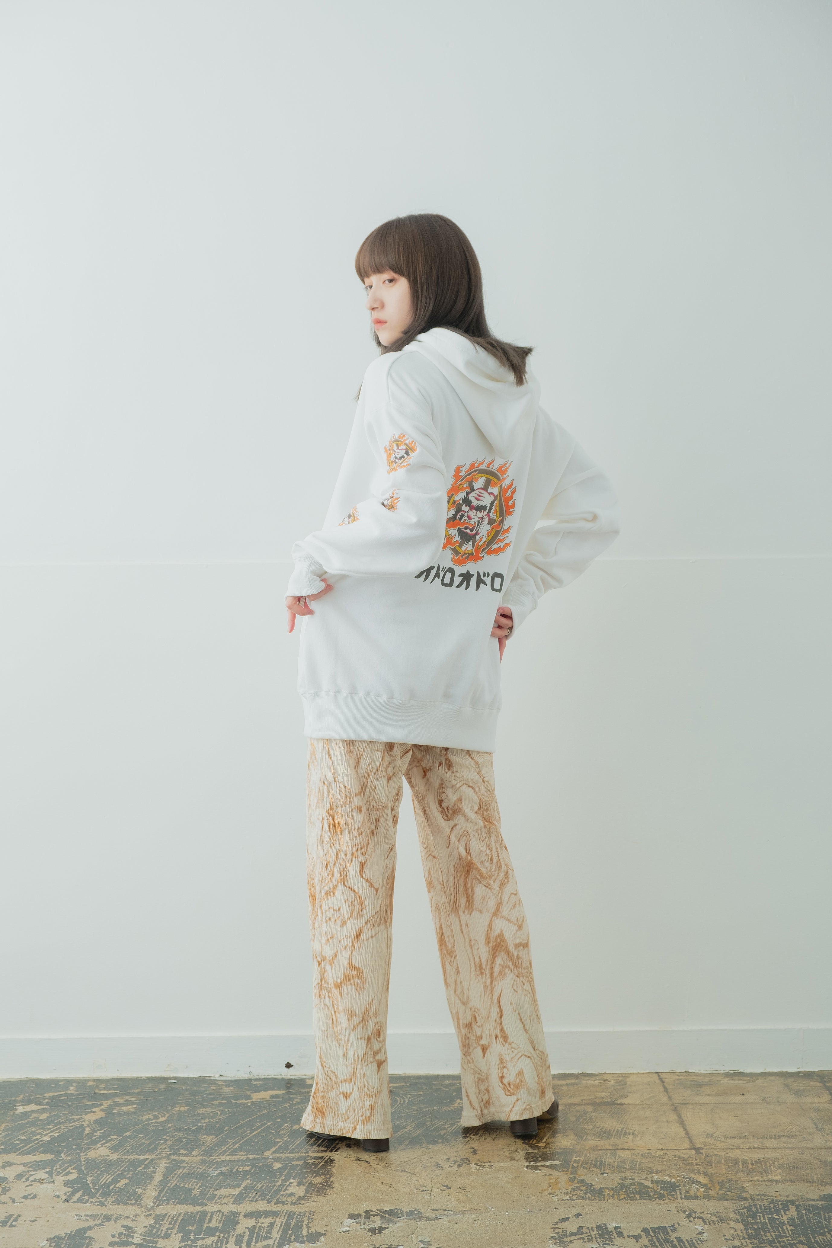 輪入道 Hoodie type-A