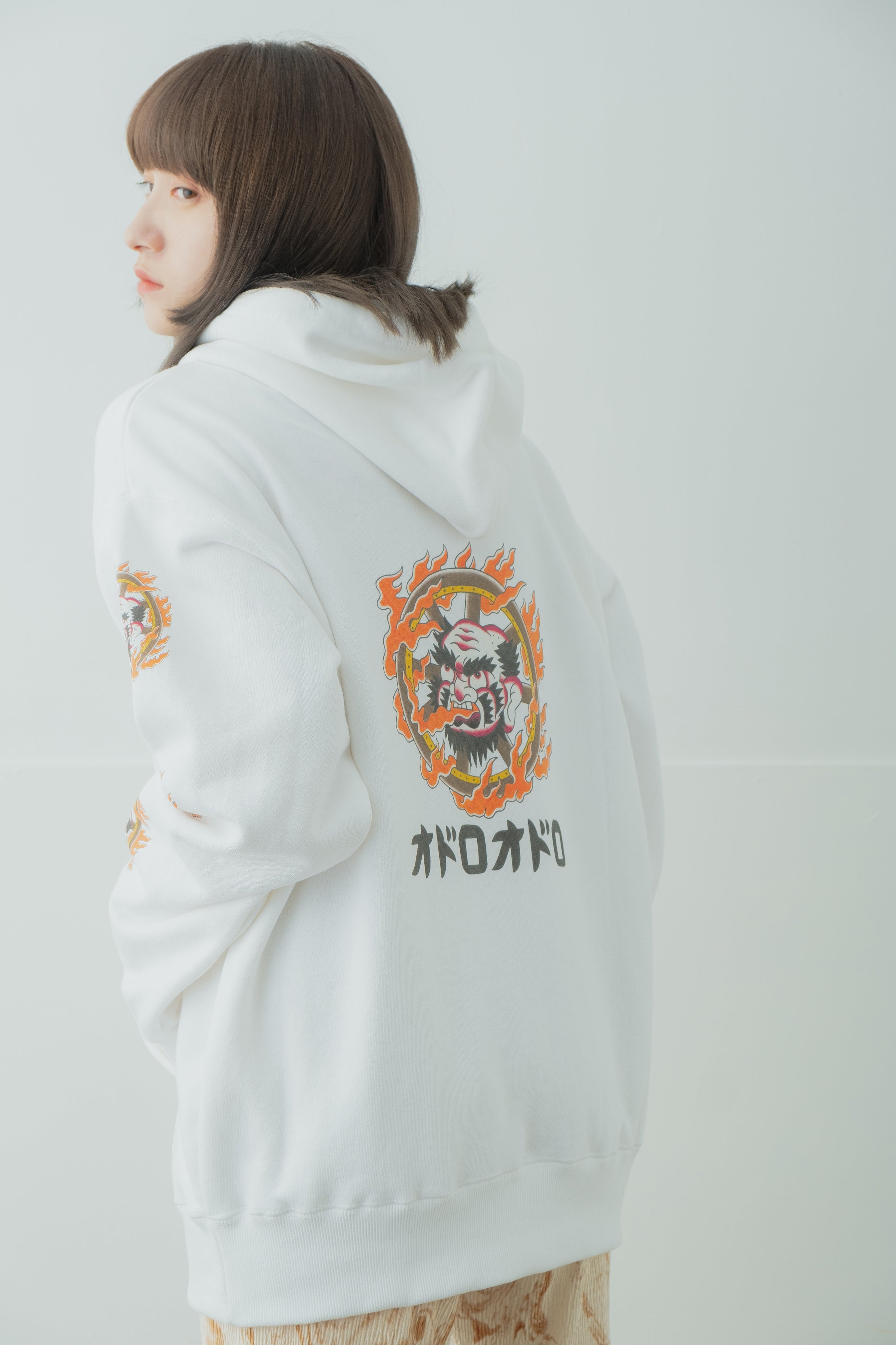 輪入道 Hoodie type-A