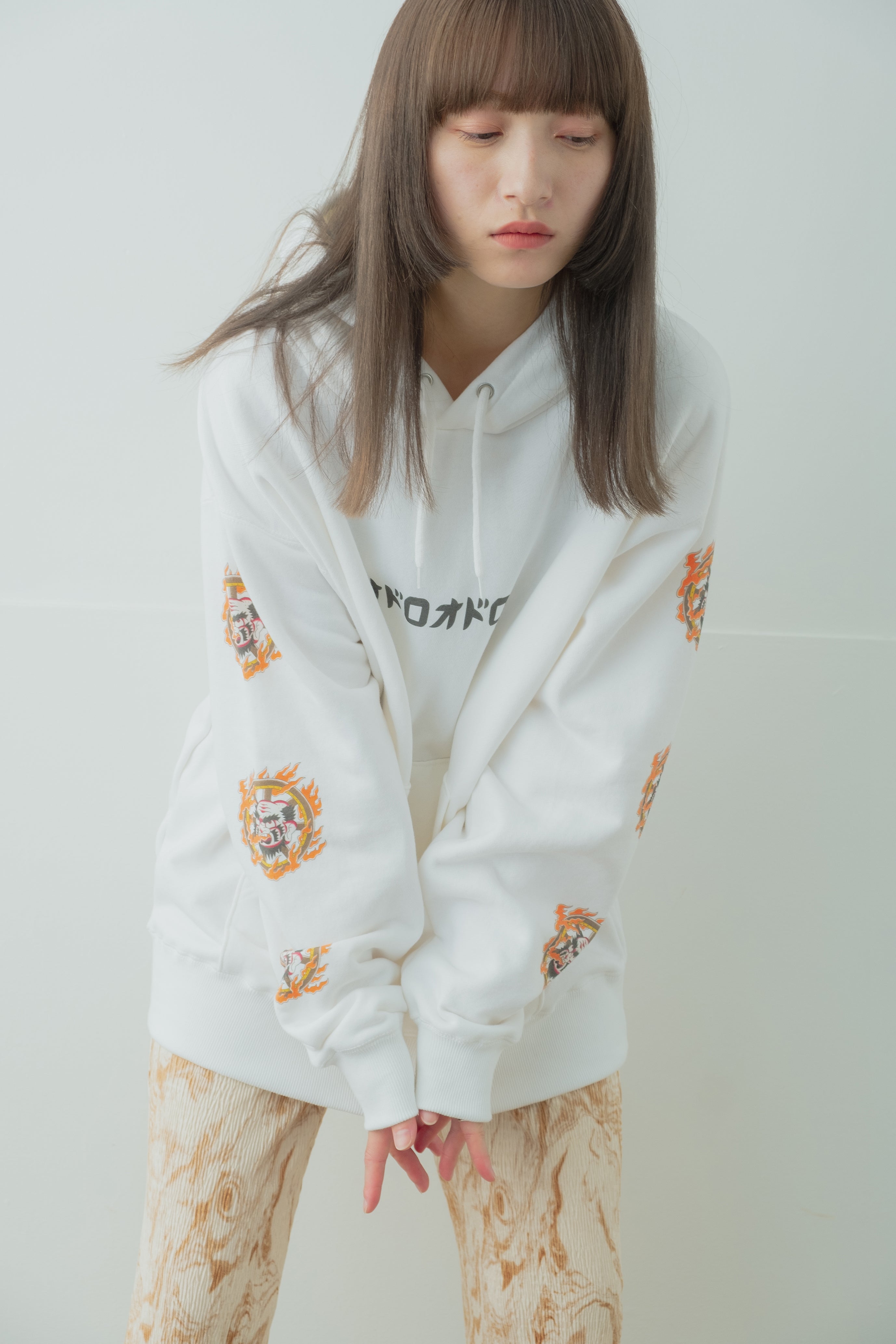 輪入道 Hoodie type-A