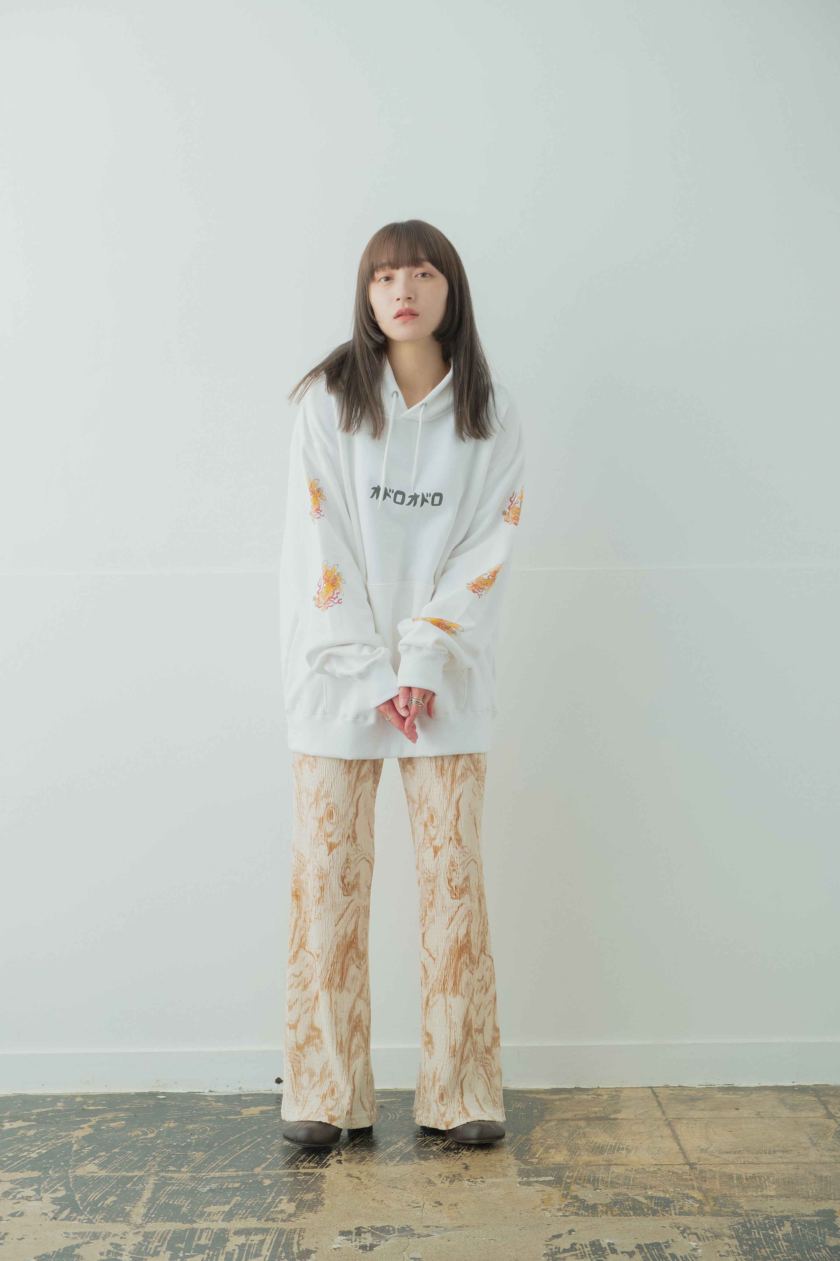 九尾の狐 Hoodie type-A