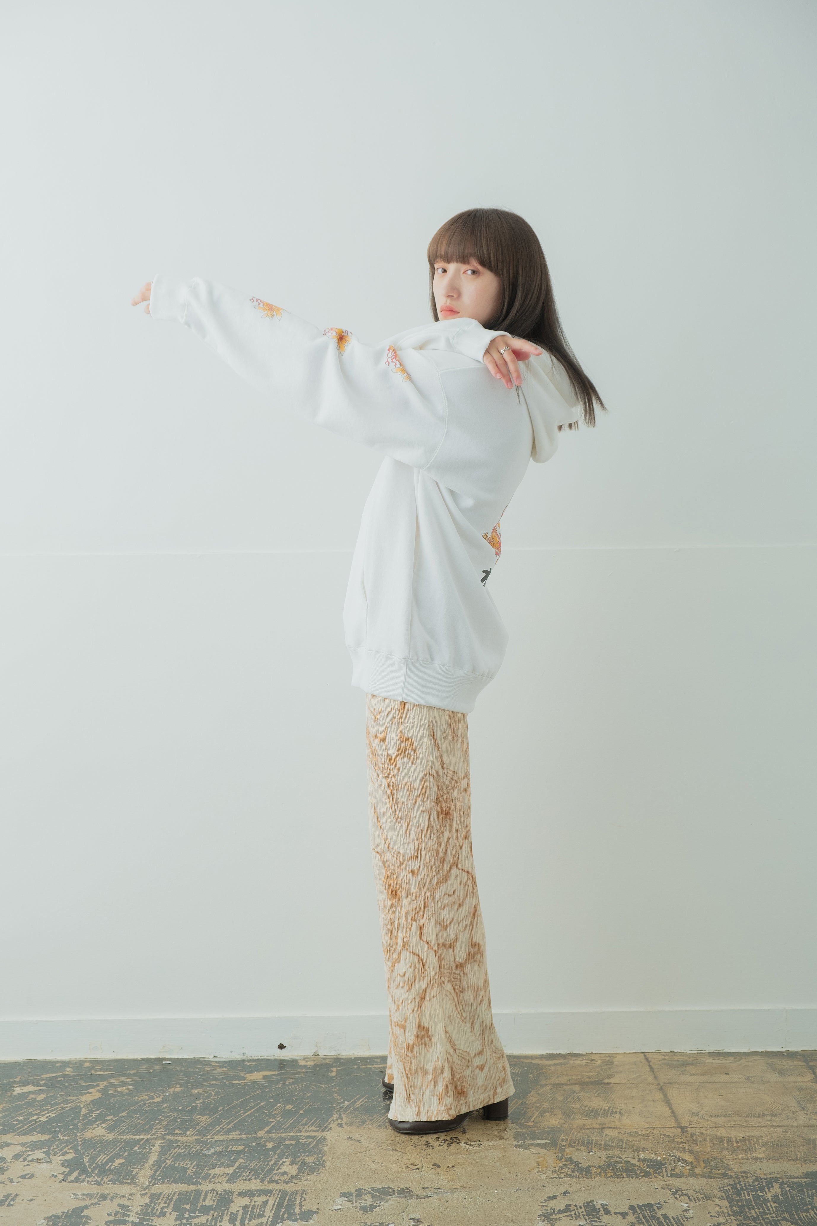 九尾の狐 Hoodie type-A