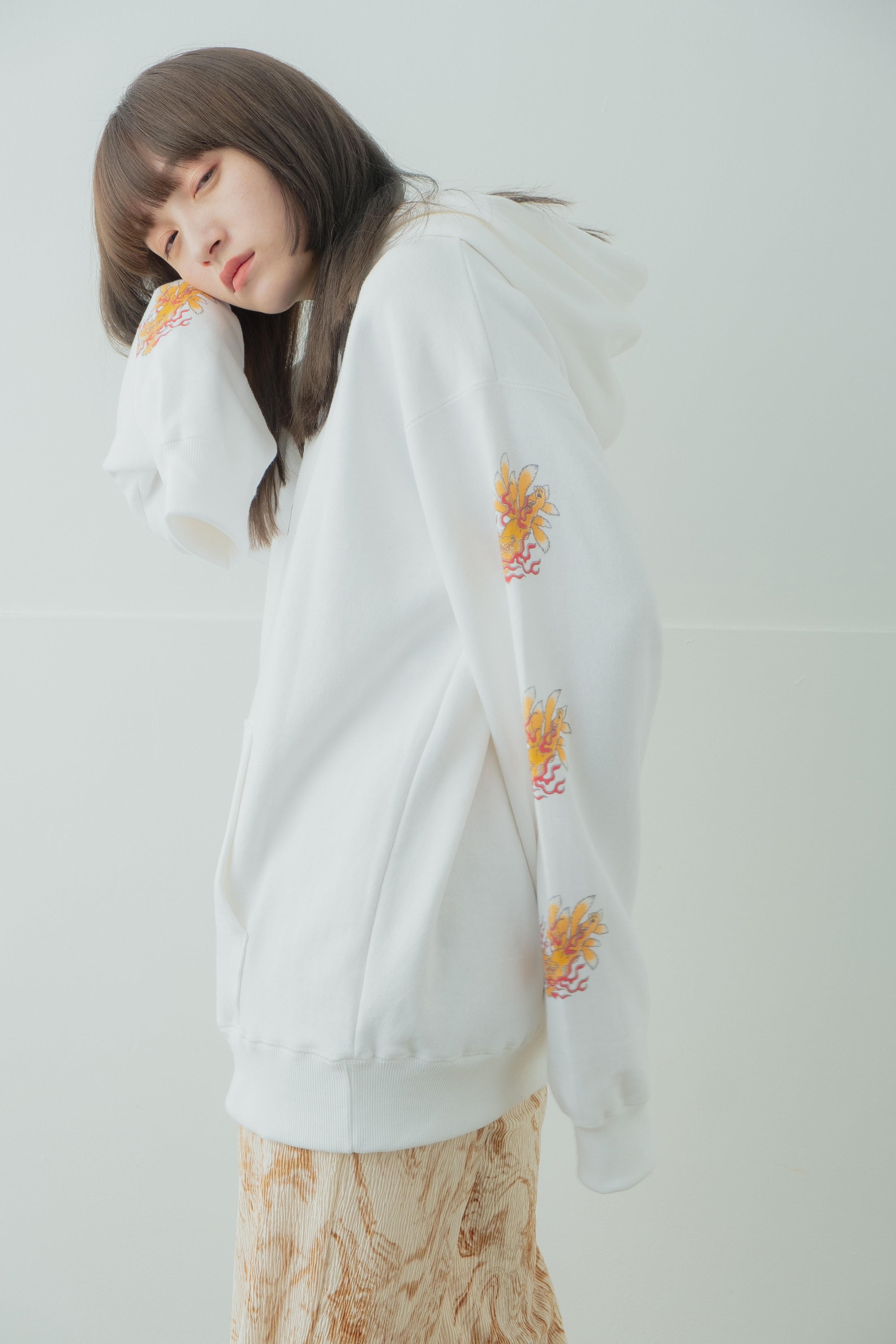 九尾の狐 Hoodie type-A