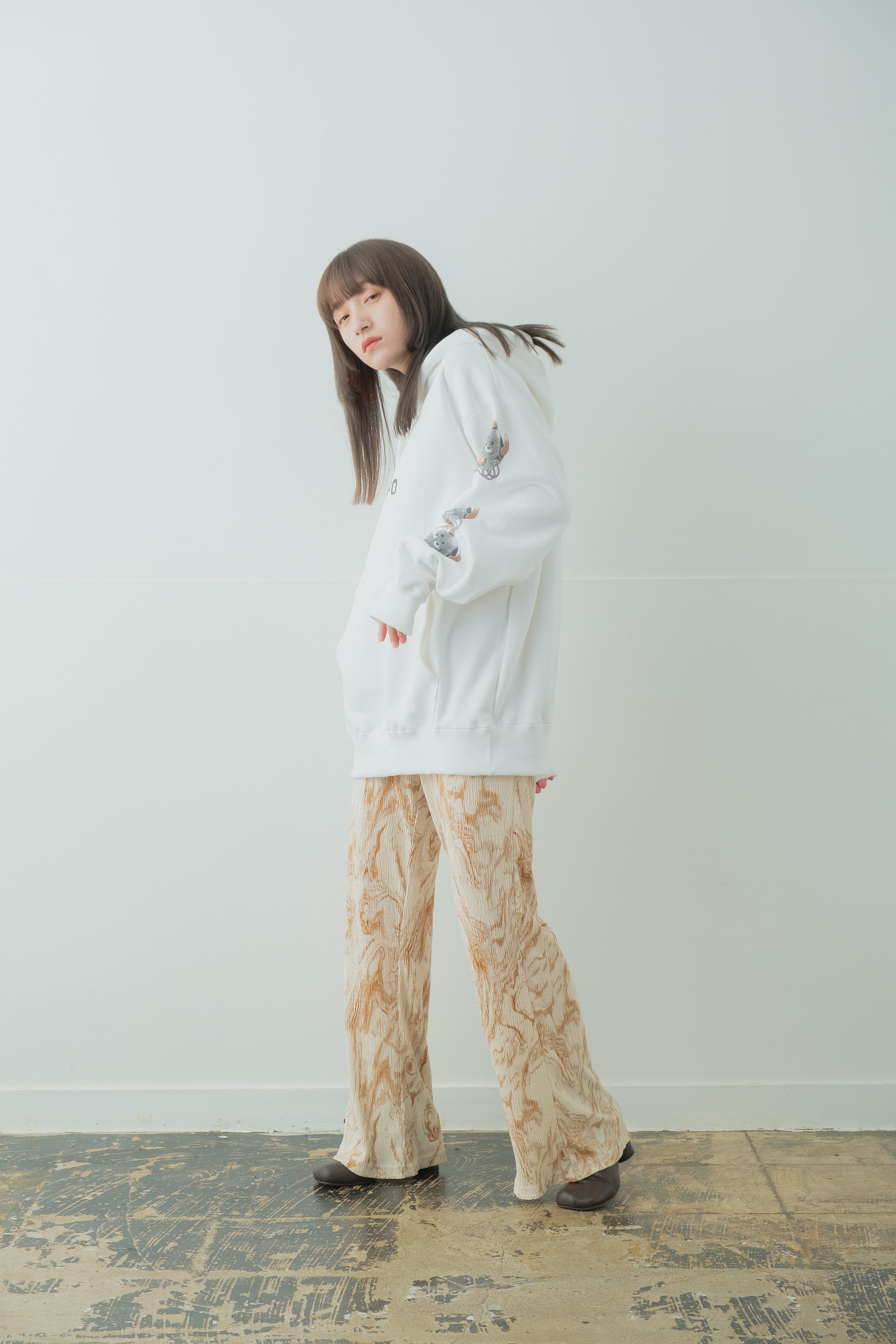 般若 Hoodie type-A