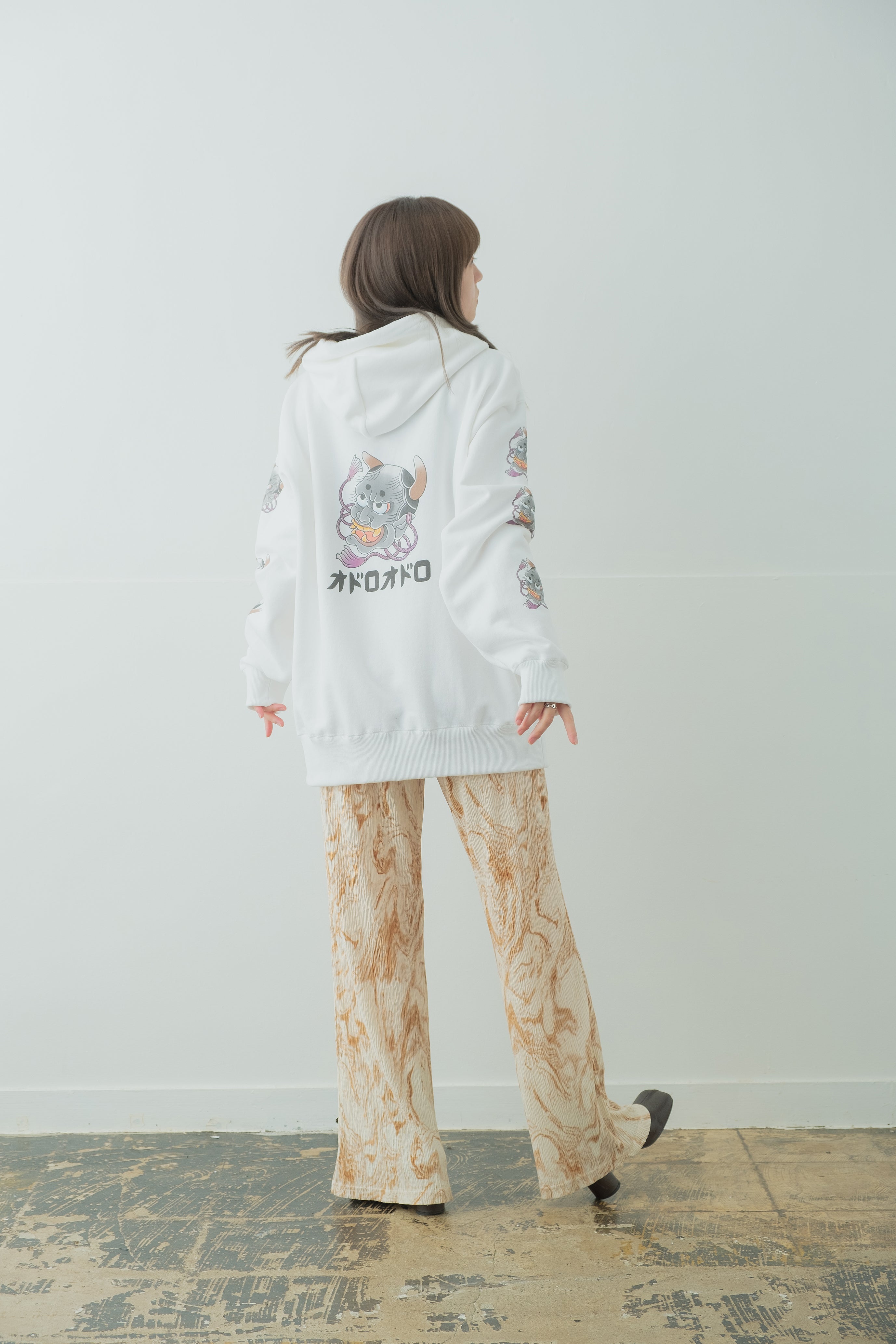 般若 Hoodie type-A