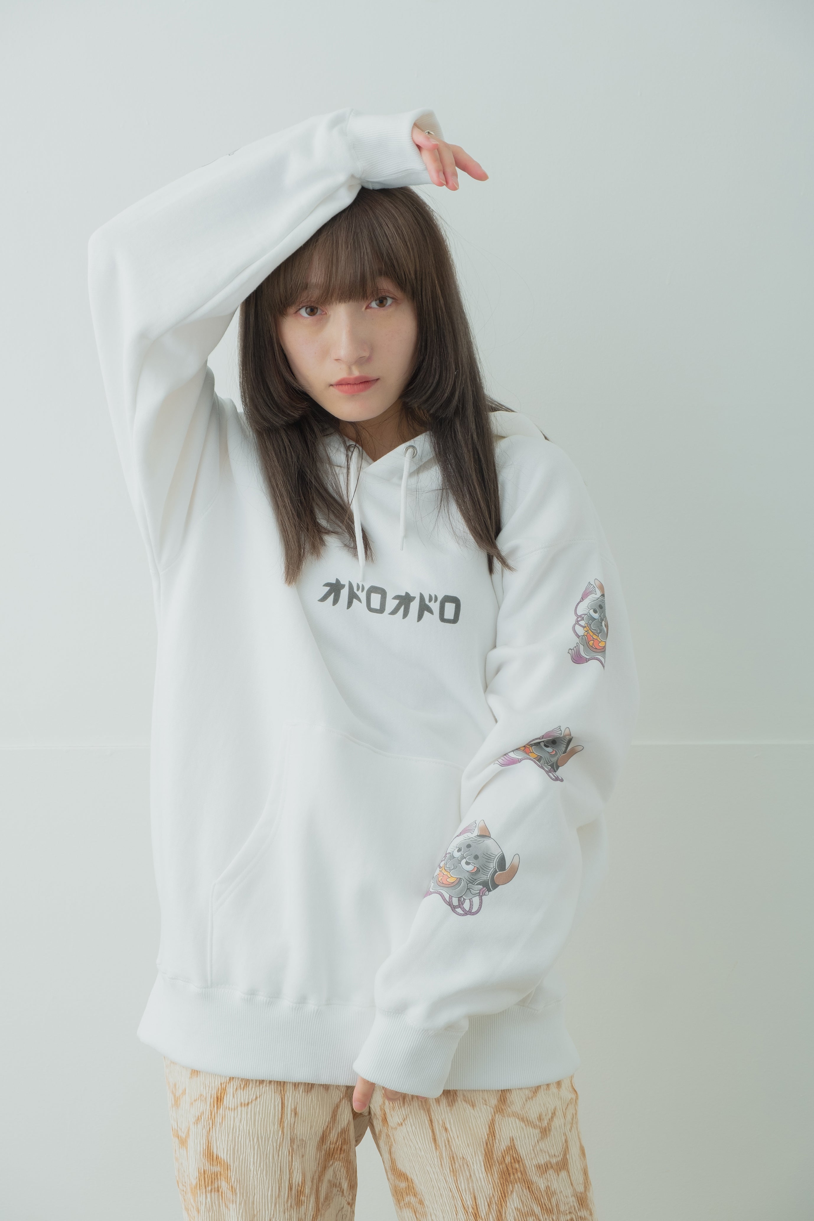 般若 Hoodie type-A