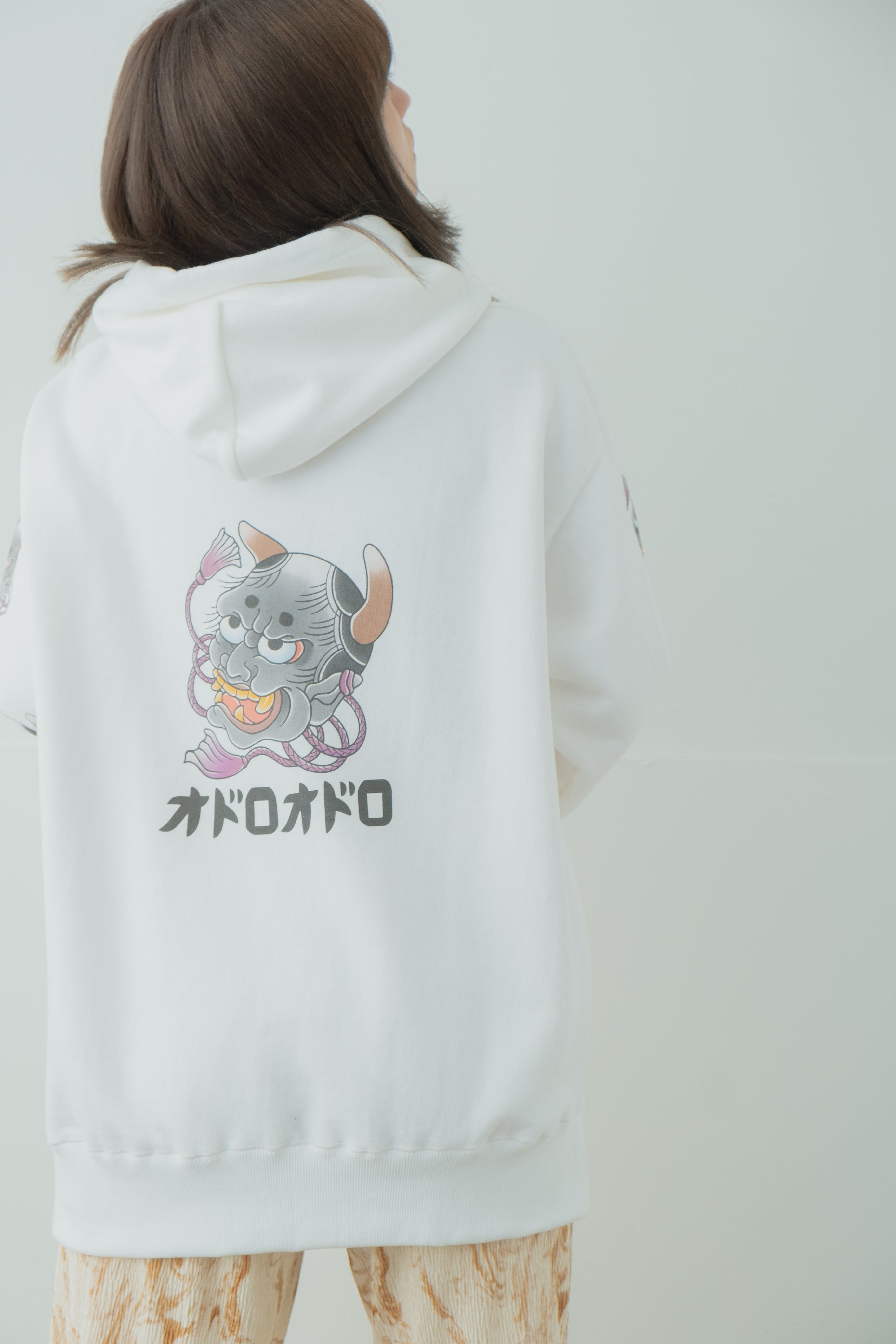 般若 Hoodie type-A