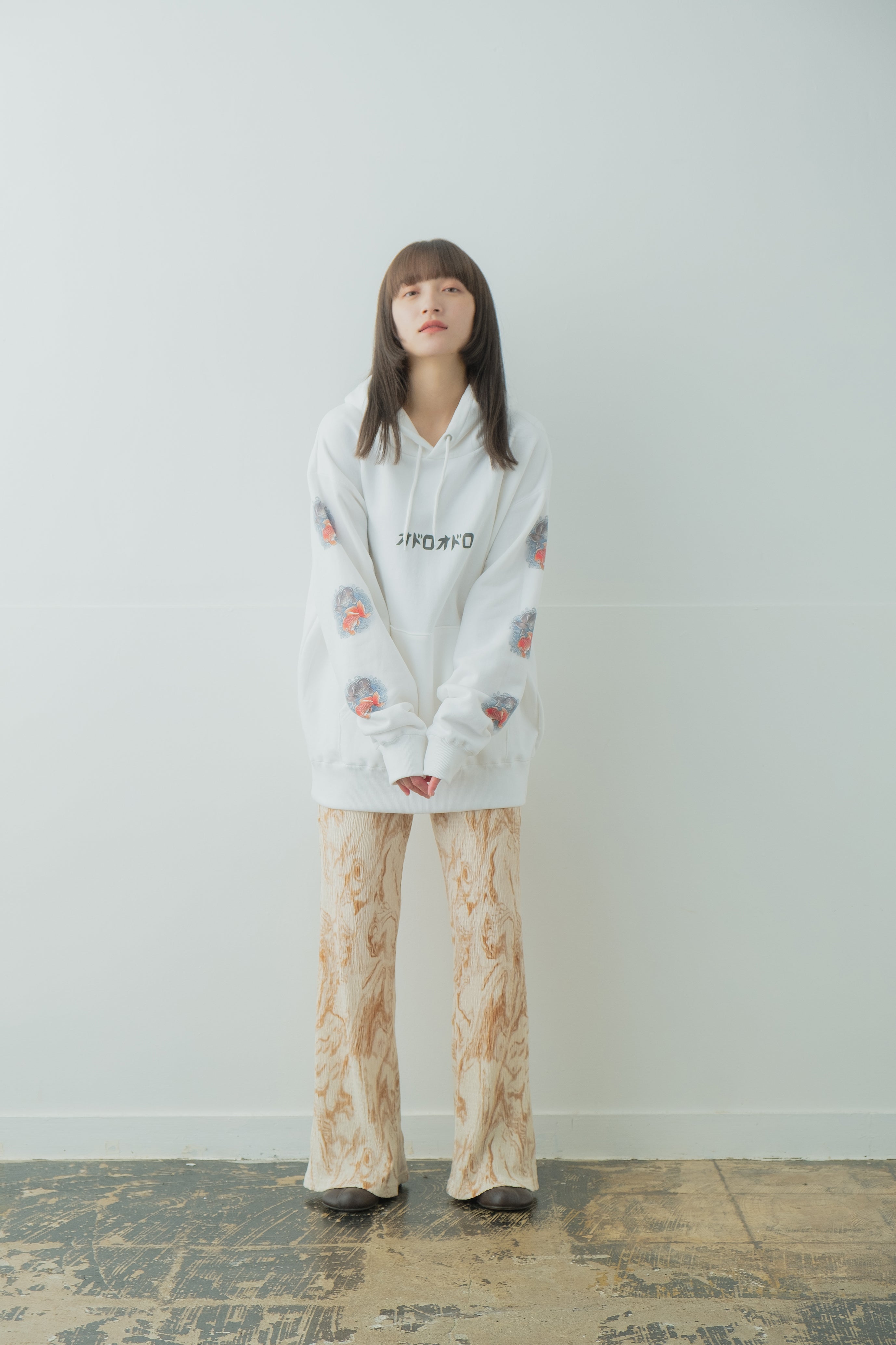 金魚 Hoodie type-A